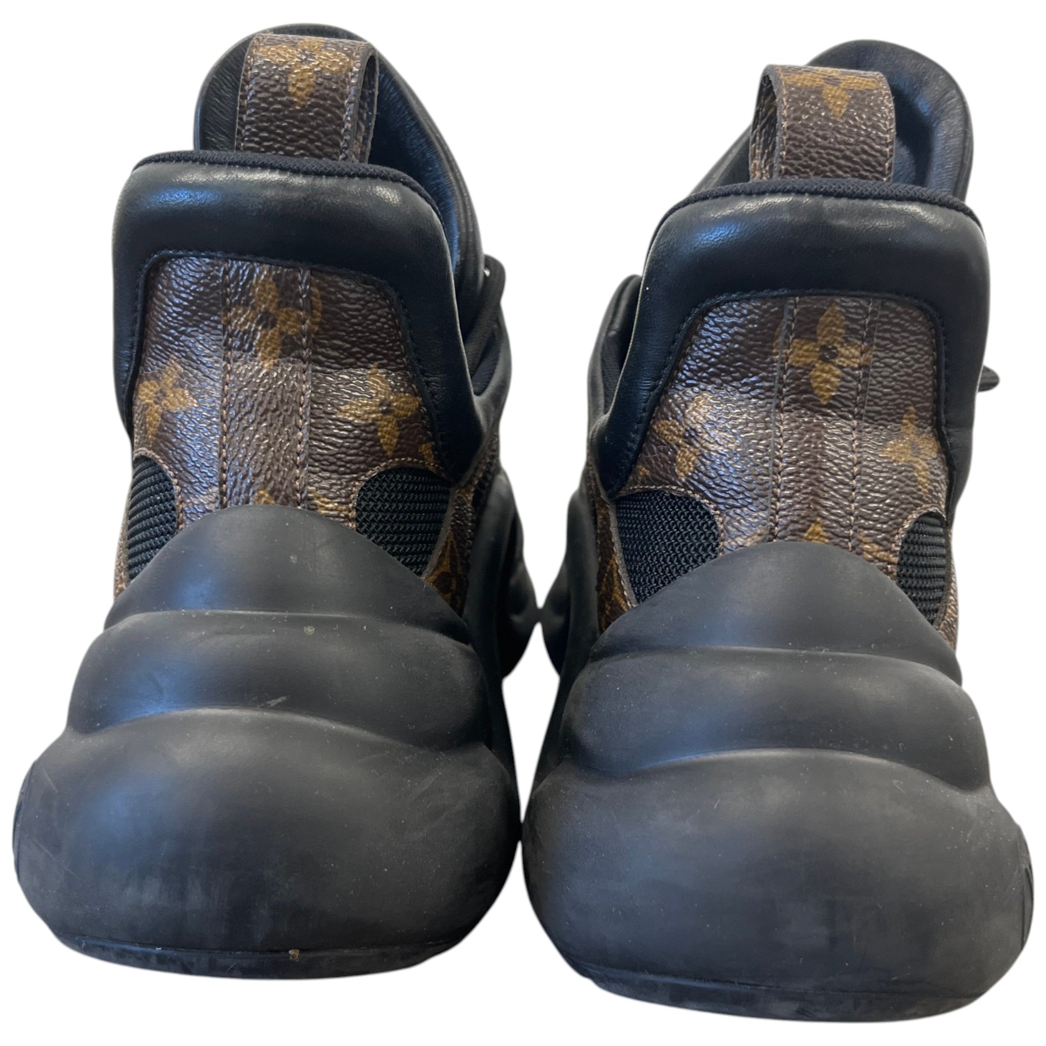 Women's Monogram Archlight Low Trainers Black Size EU 38.5 / UK 5.5