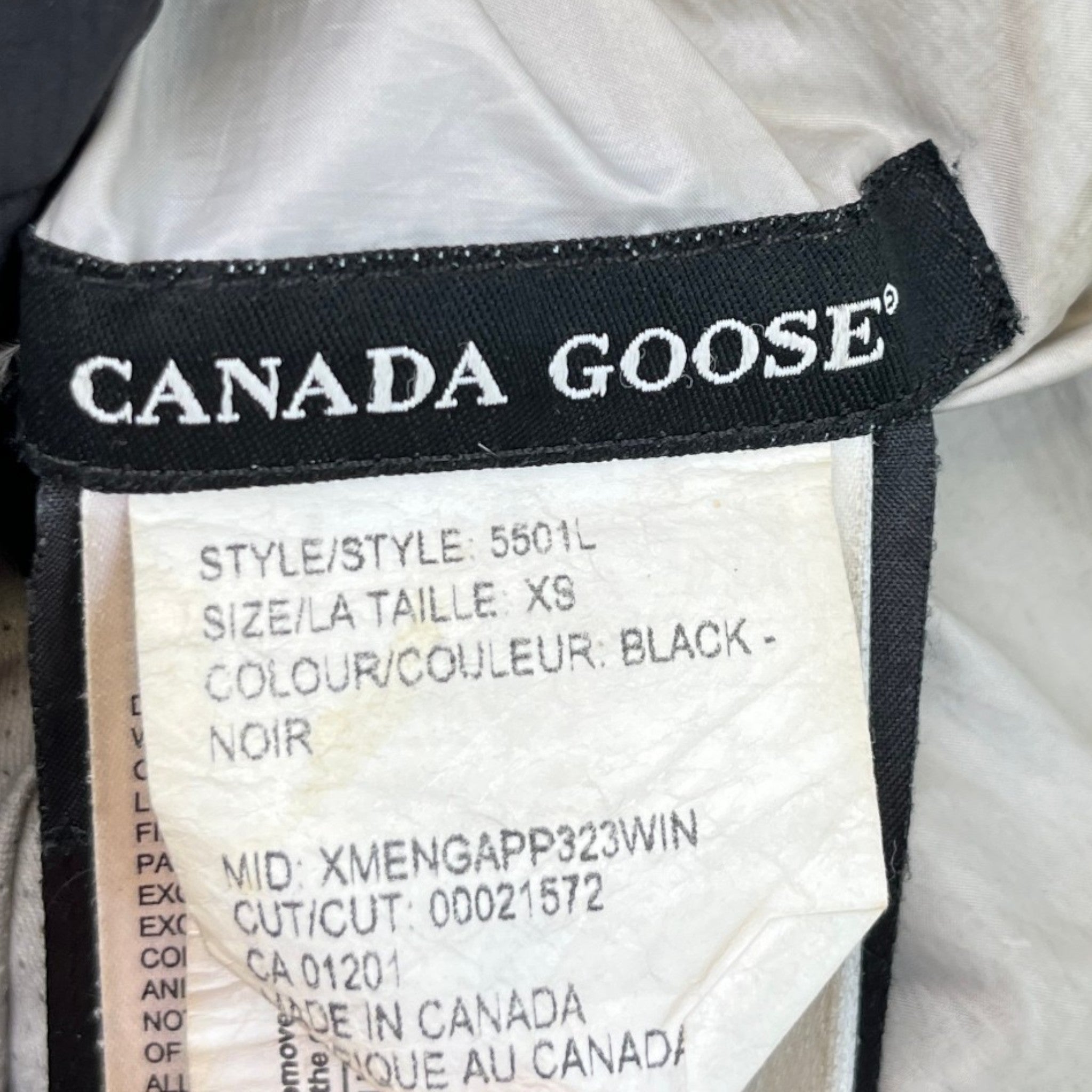 Women's Brookvale Down Jacket Black Size XS
