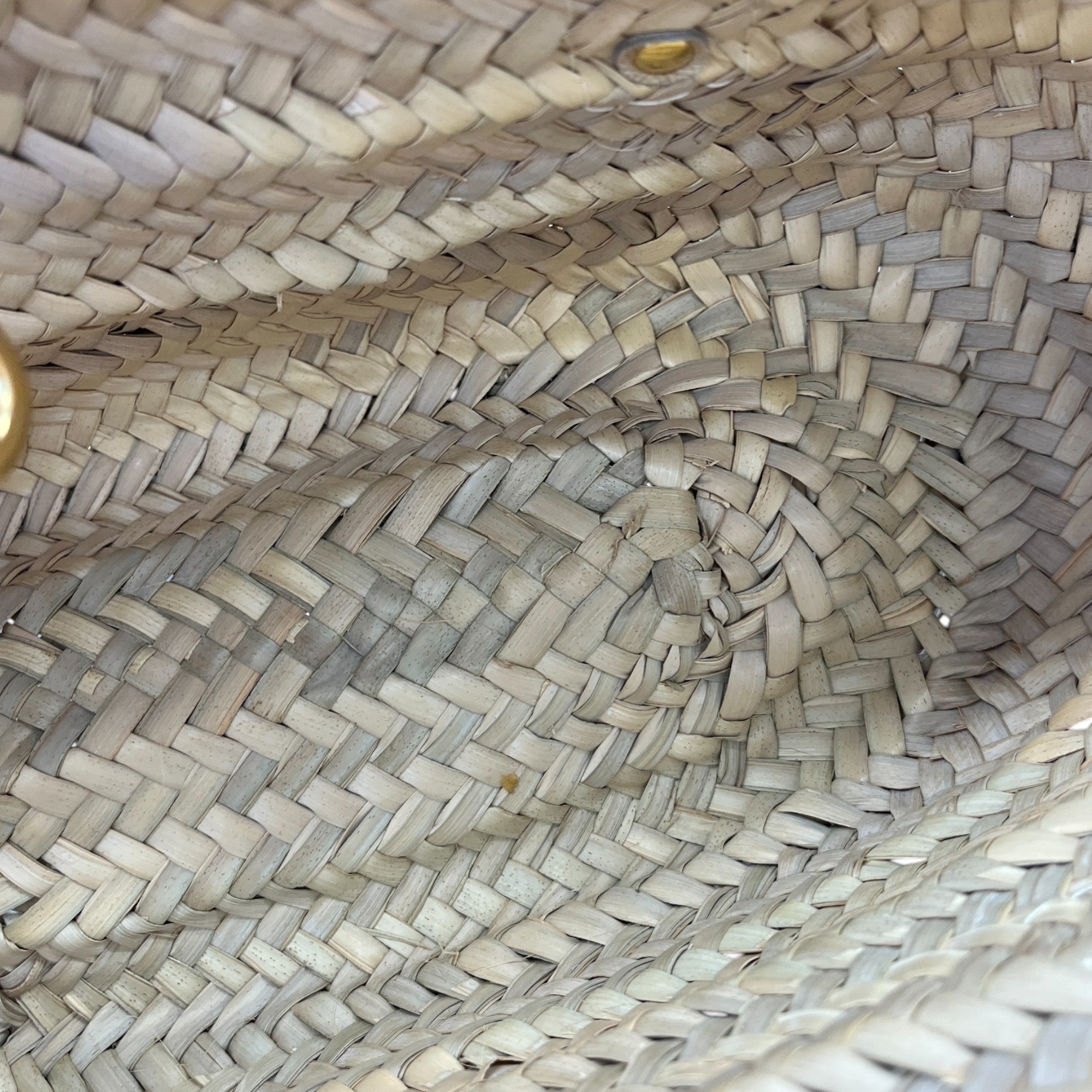 Women's Le Panier Soleil Petite Palm Bag Pink