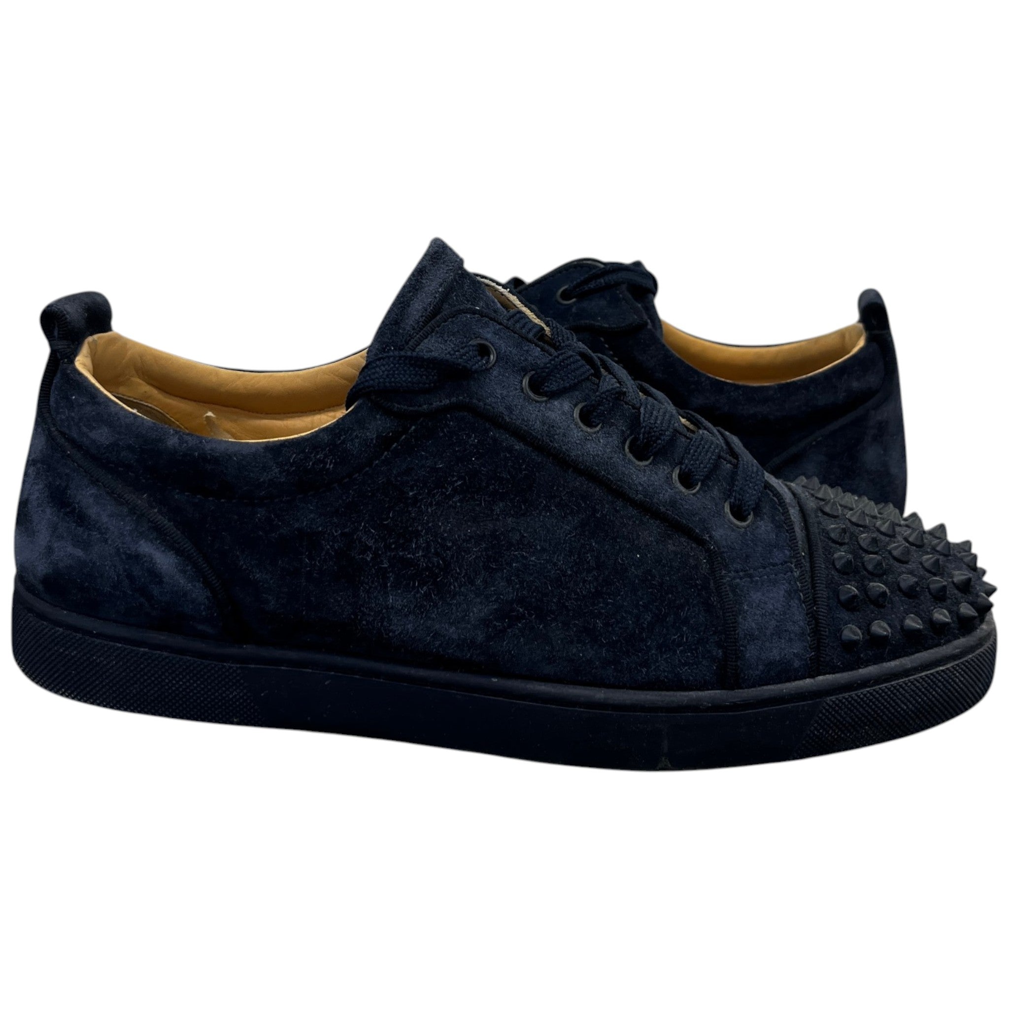 Men's Spikes Low Trainers Navy Size EU 43 / UK 9