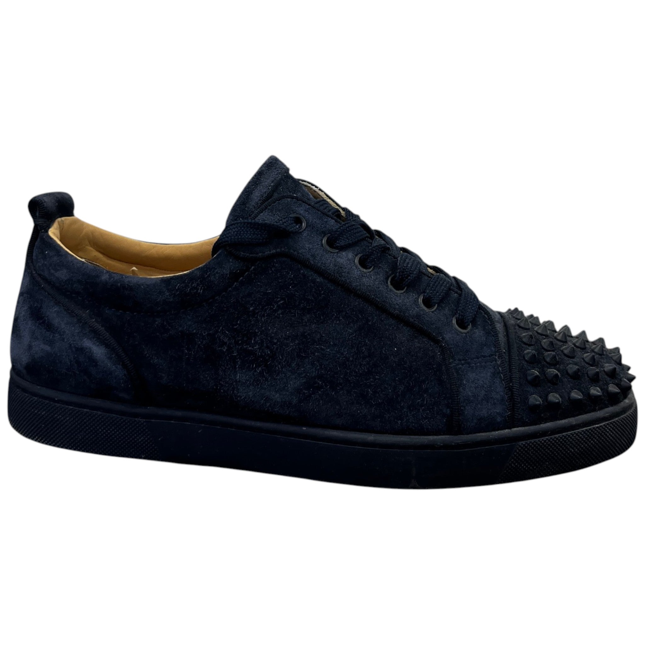 Men's Spikes Low Trainers Navy Size EU 43 / UK 9