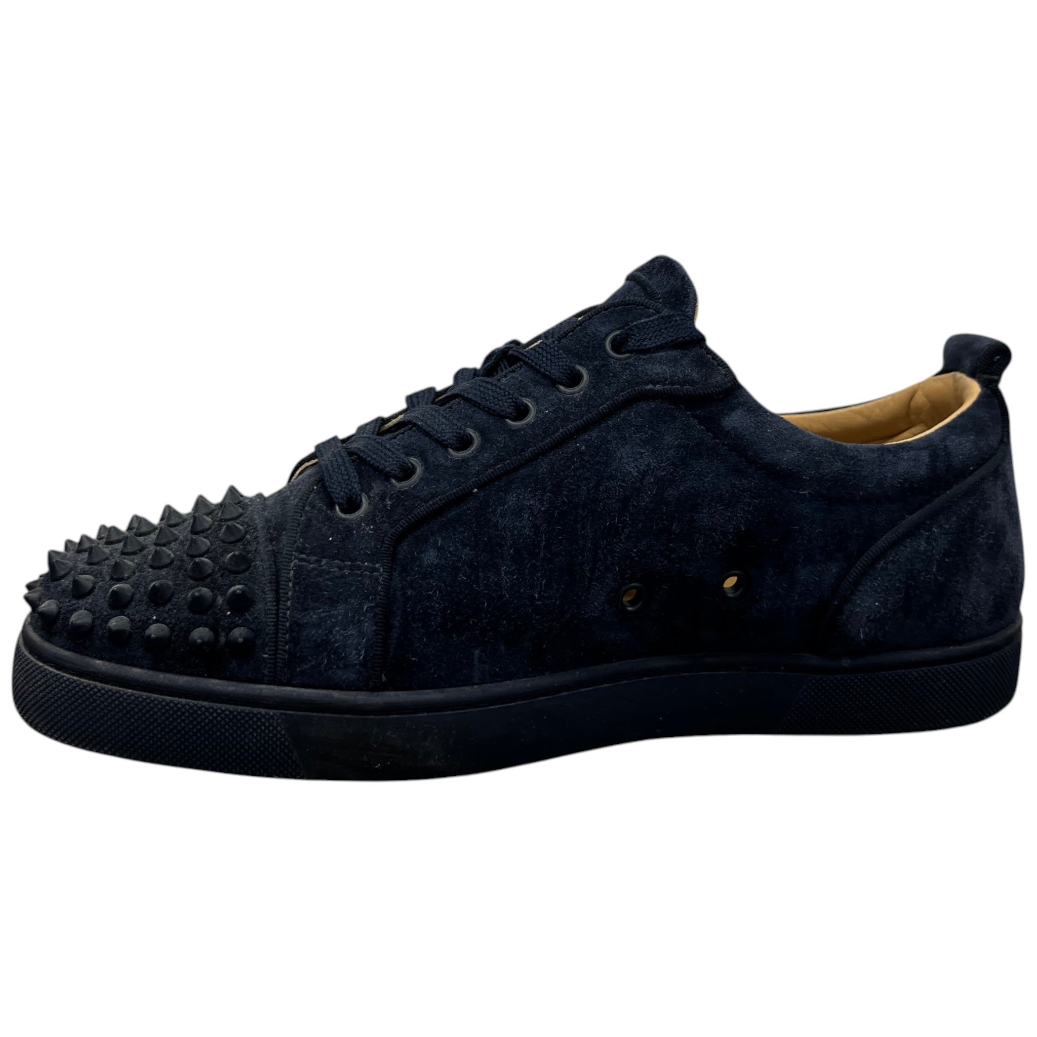 Men's Spikes Low Trainers Navy Size EU 43 / UK 9