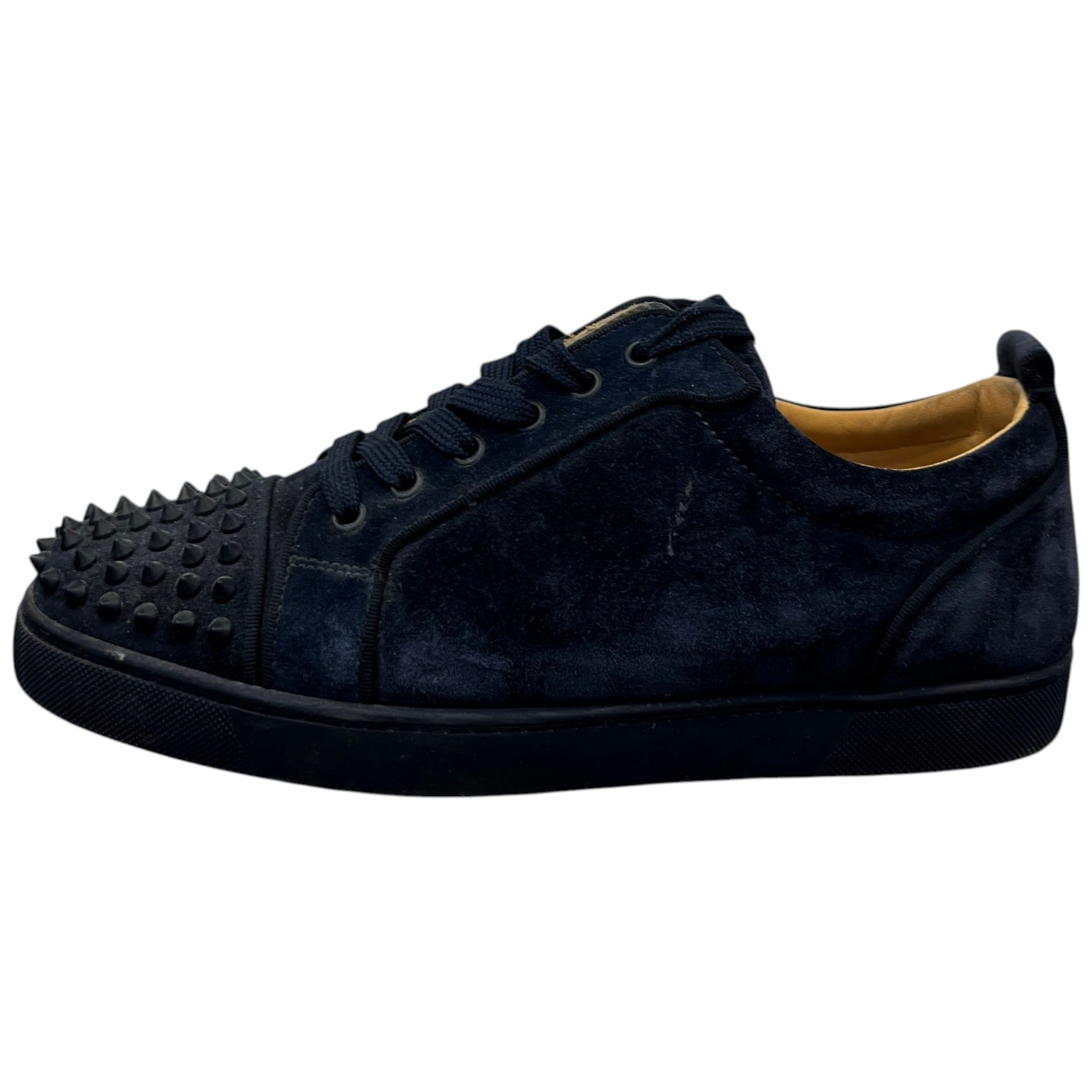 Men's Spikes Low Trainers Navy Size EU 43 / UK 9