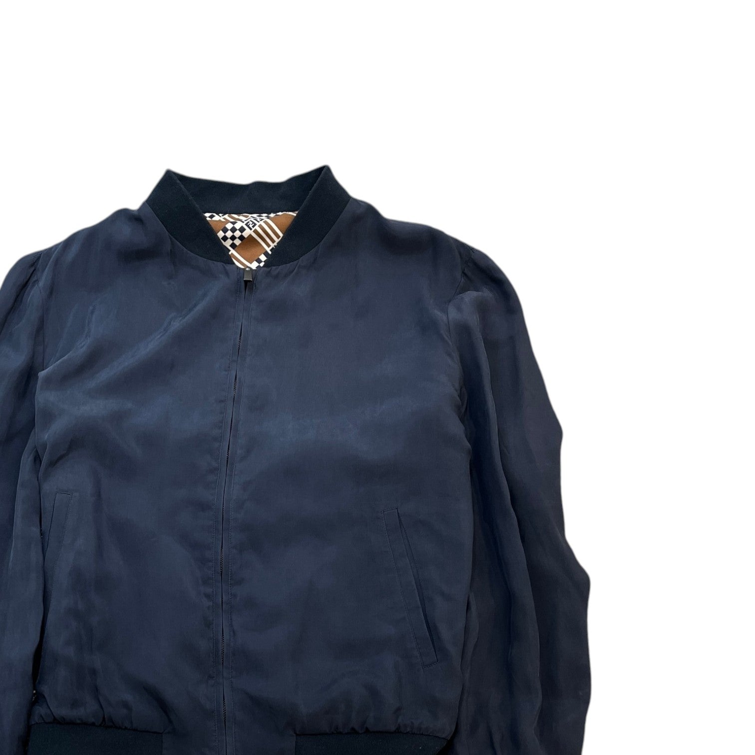 Men's Zucca Ff Reversable Jacket Brown Size IT 54 / XXL