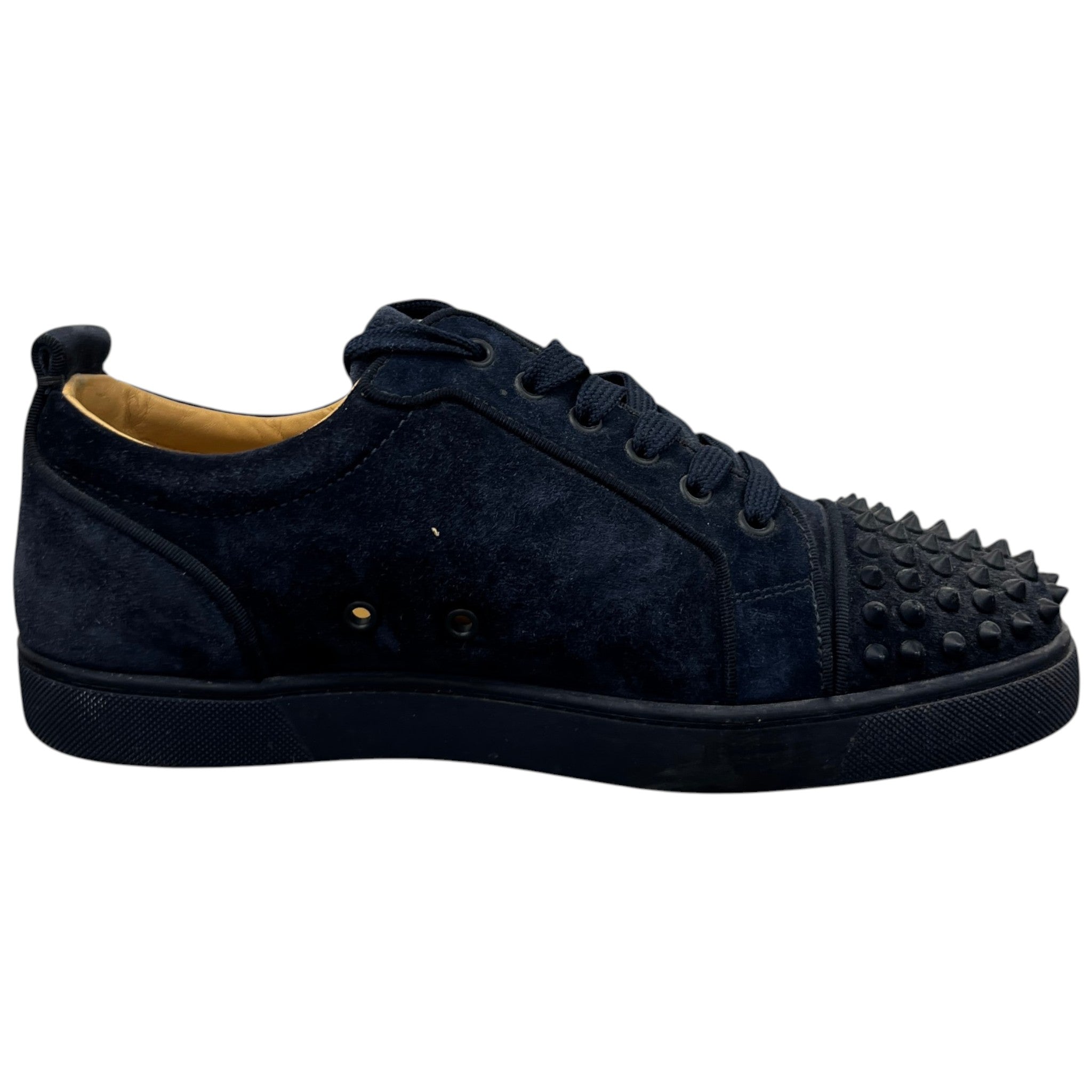 Men's Spikes Low Trainers Navy Size EU 43 / UK 9