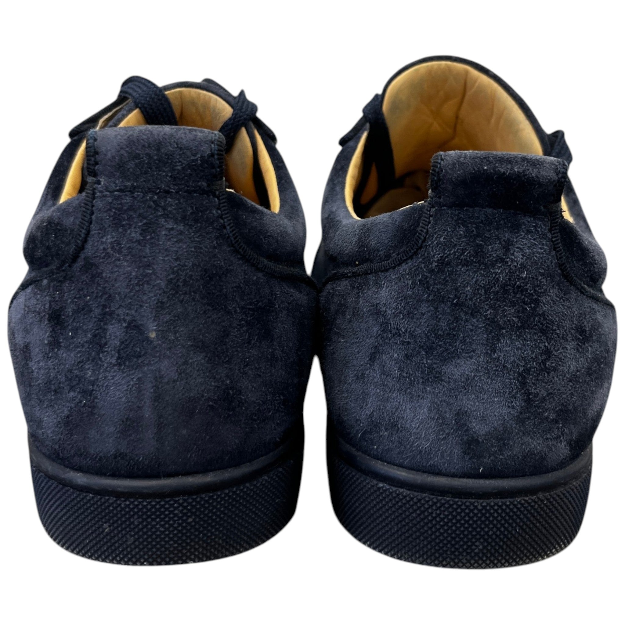 Men's Spikes Low Trainers Navy Size EU 43 / UK 9