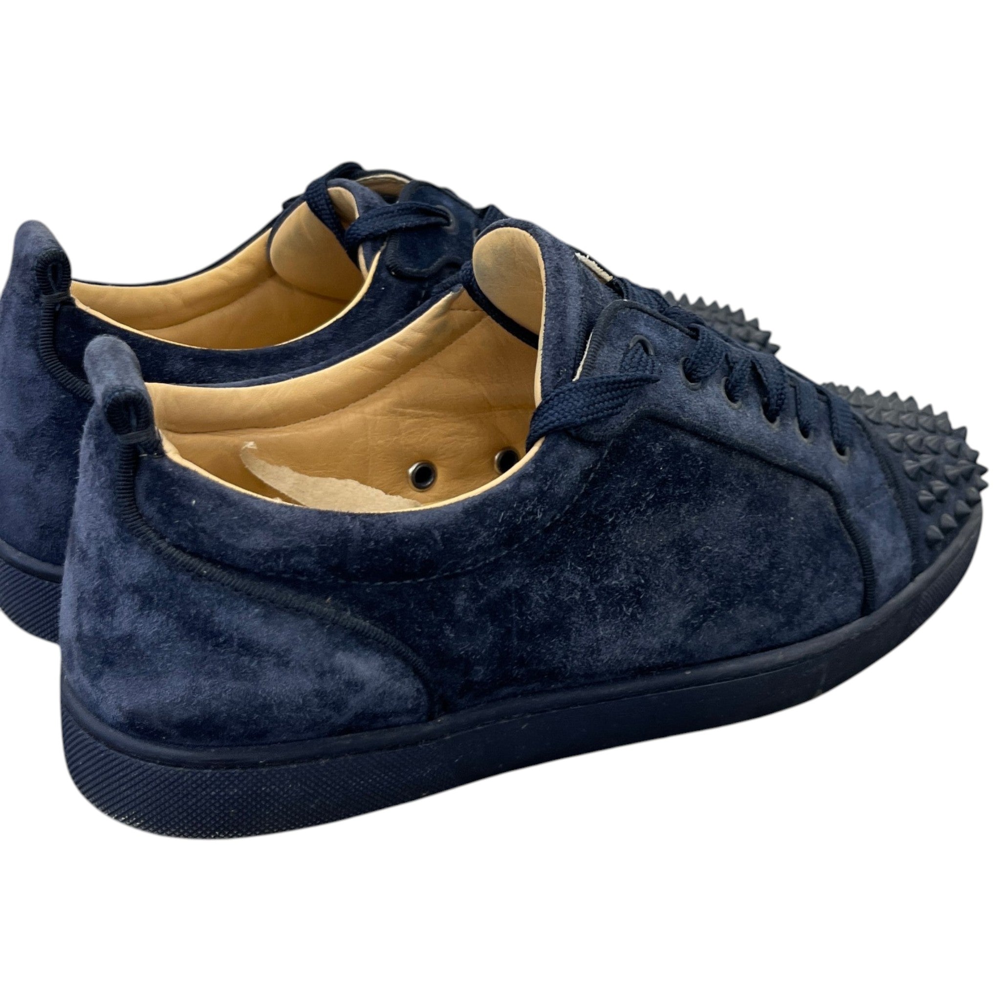 Men's Spikes Low Trainers Navy Size EU 43 / UK 9