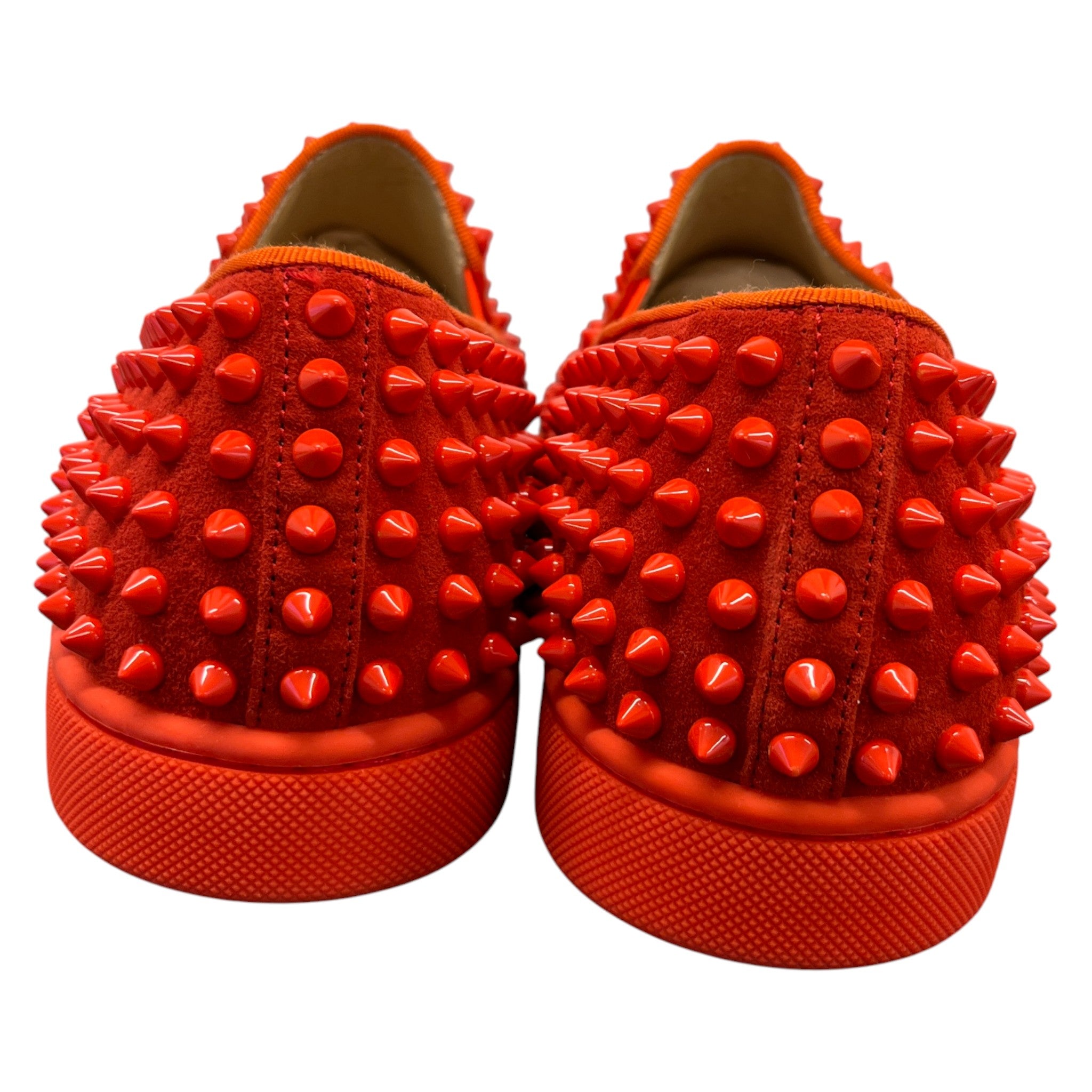 Men's Roller Boat Loafers Red Size EU 40 / UK 6