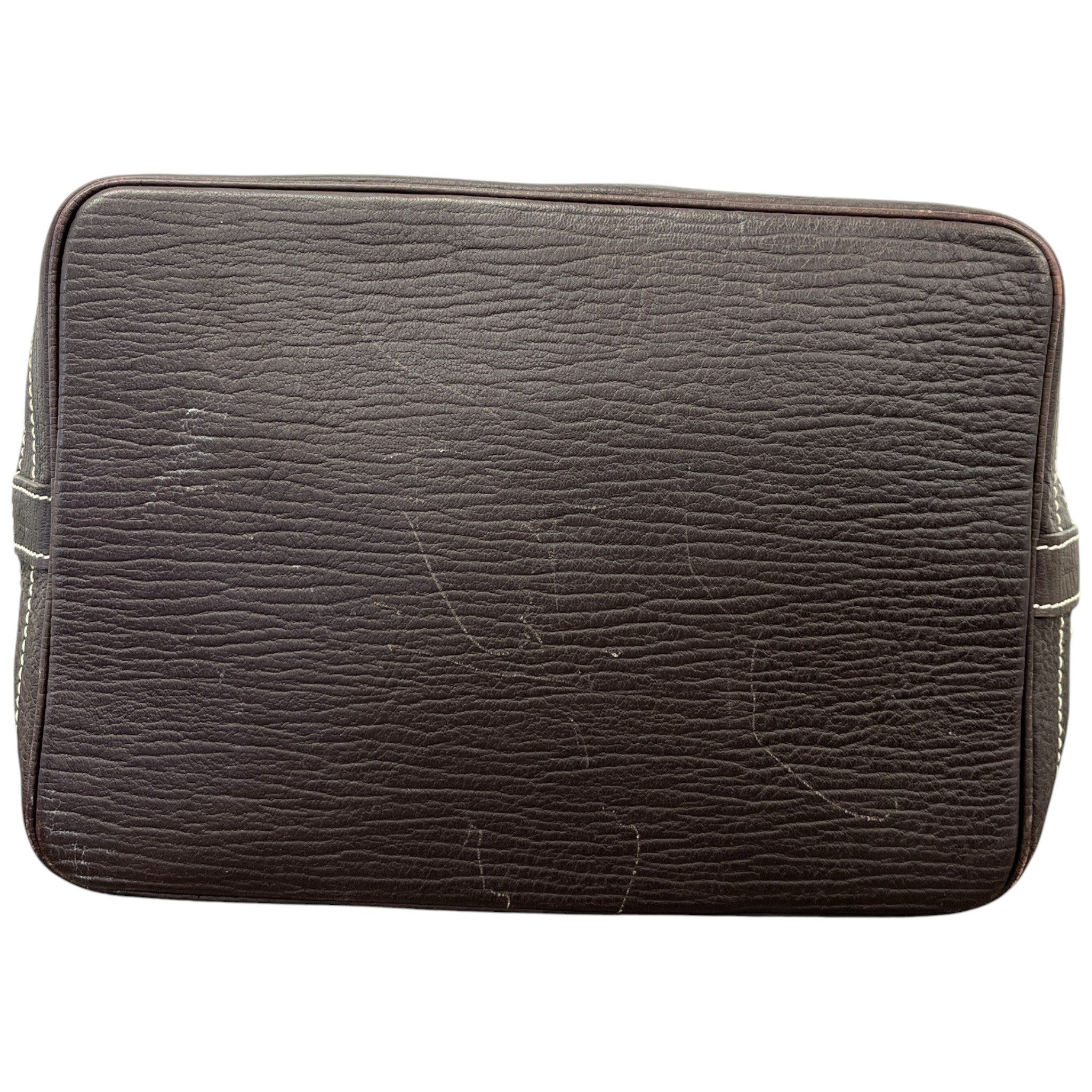 Women's Monogram Lin Noé Bucket Bag Brown