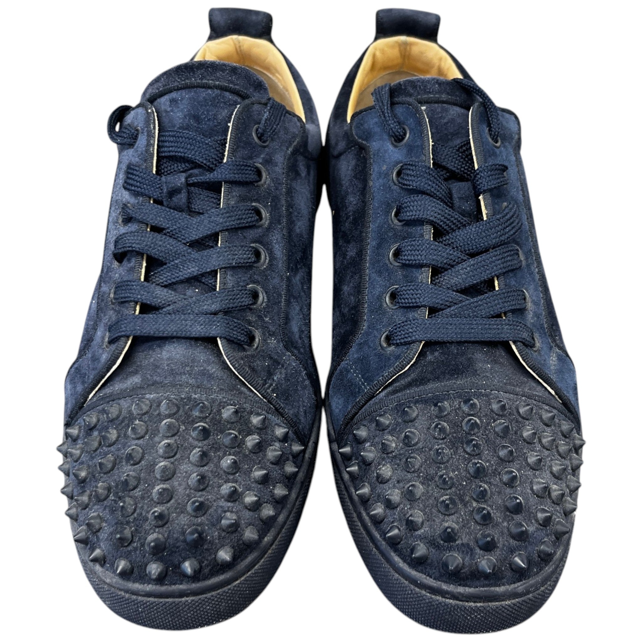 Men's Spikes Low Trainers Navy Size EU 43 / UK 9