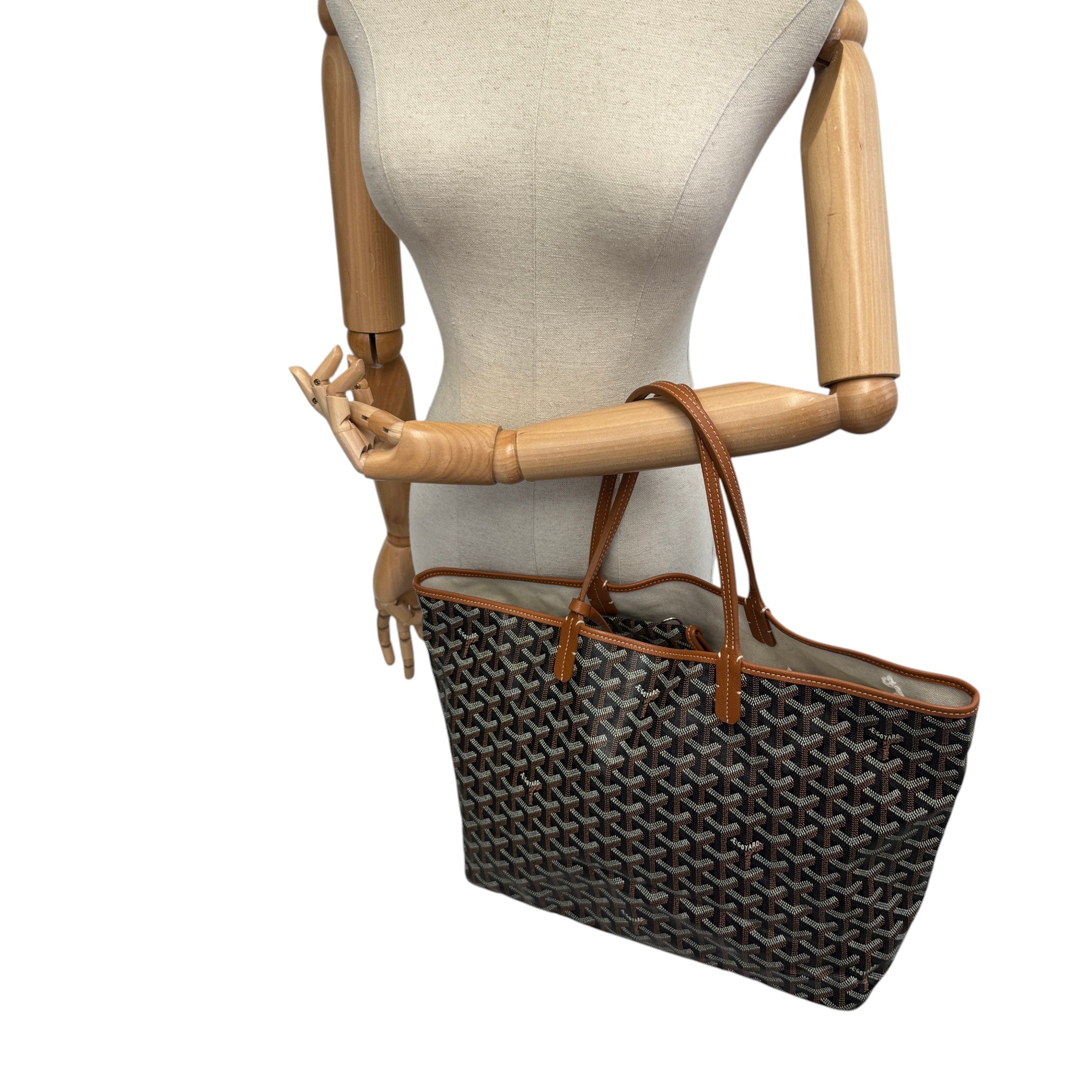 Women's Saint Louis Pm Tote Bag Black