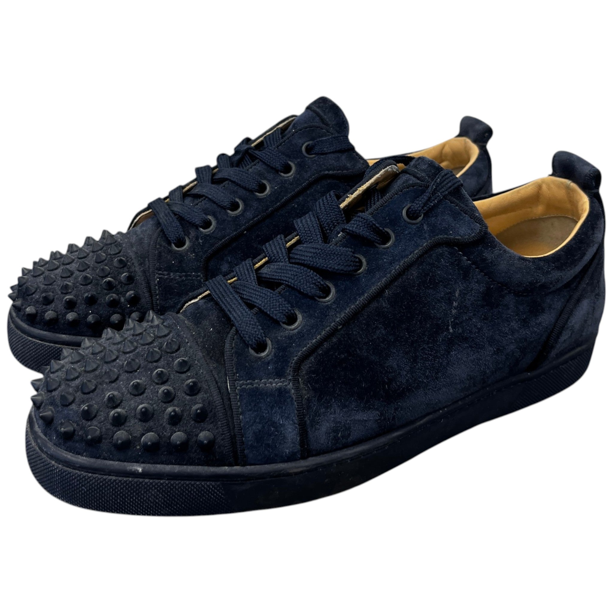 Men's Spikes Low Trainers Navy Size EU 43 / UK 9