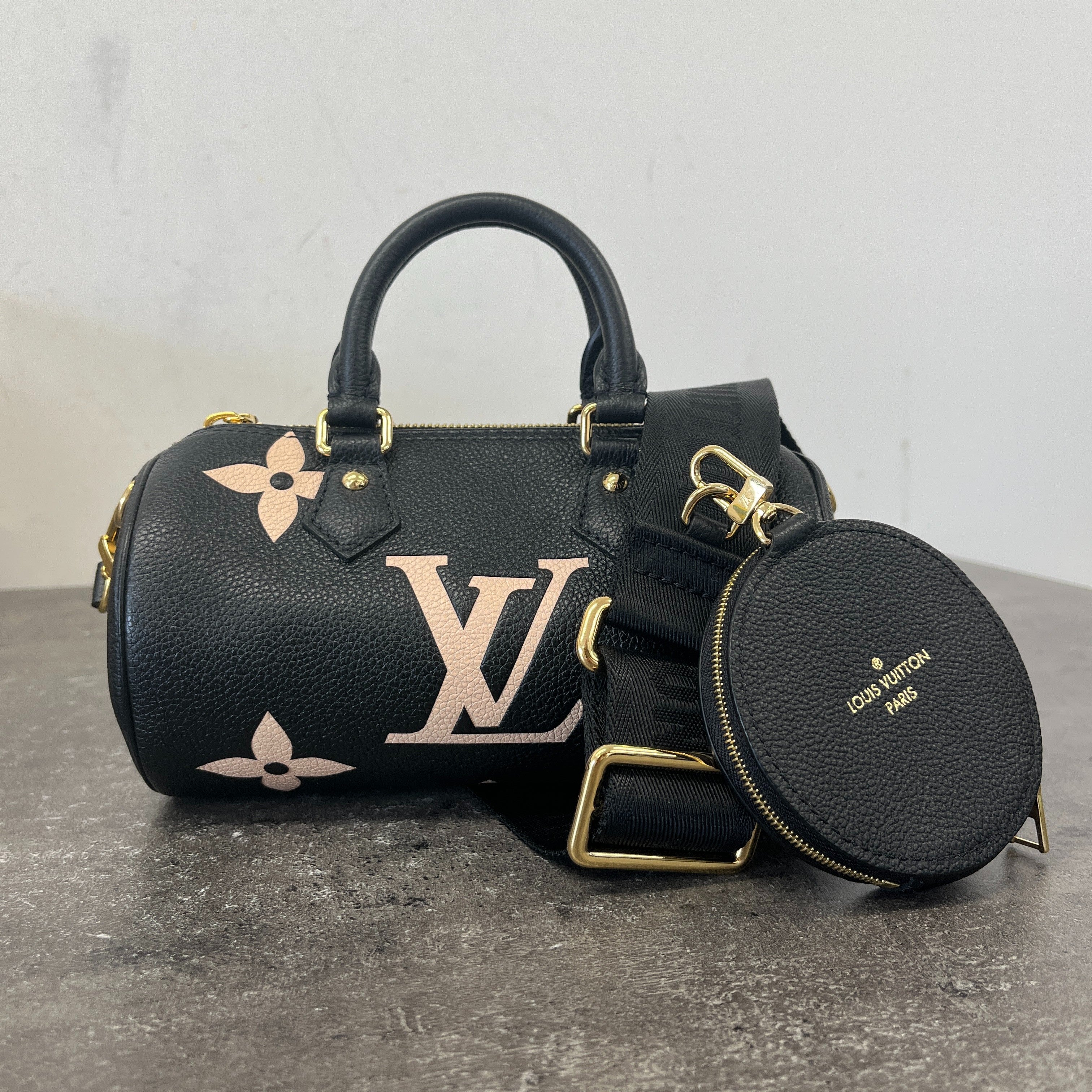 Women's Monogram Papillon Bb Bag Black