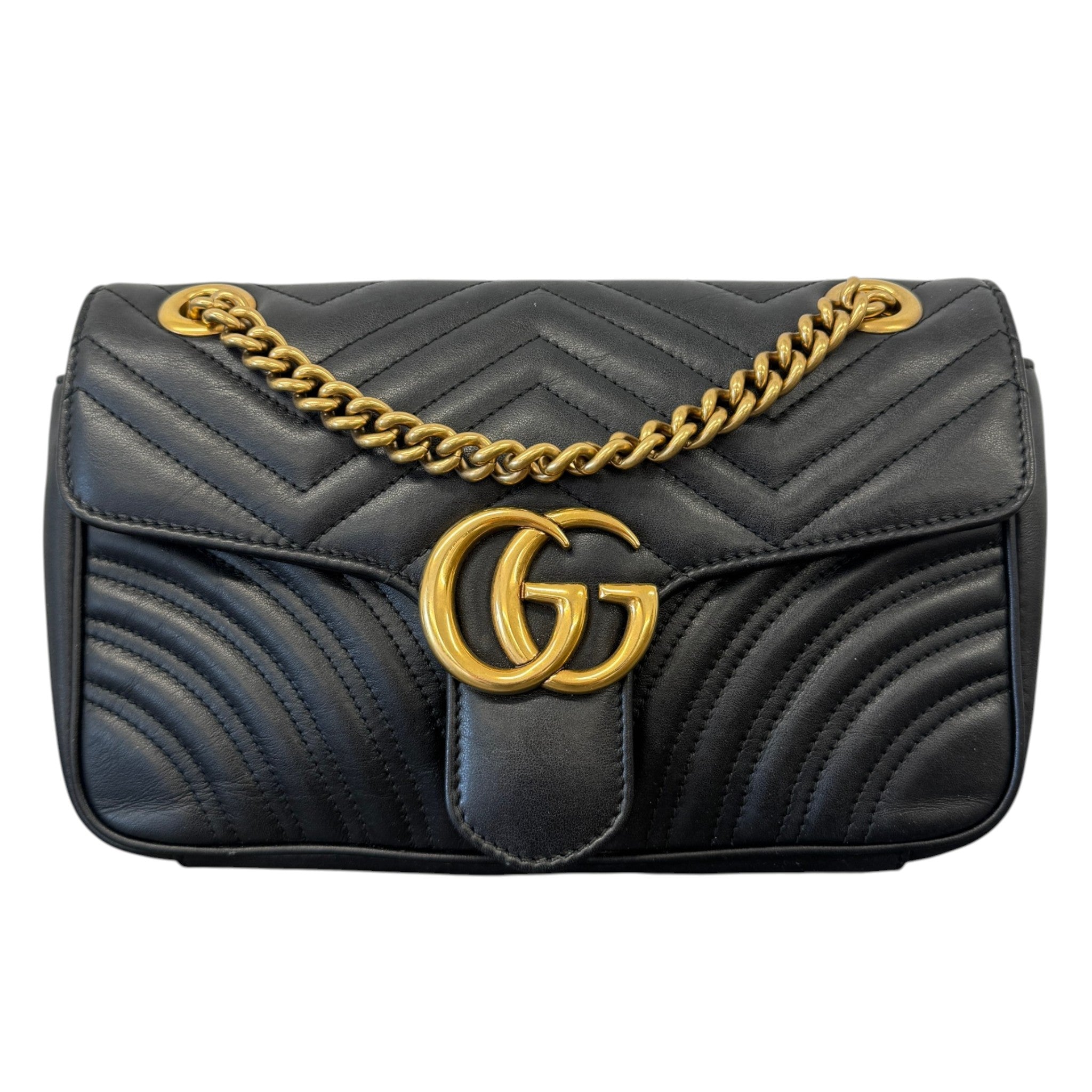 Women's Gg Marmont Bag Black