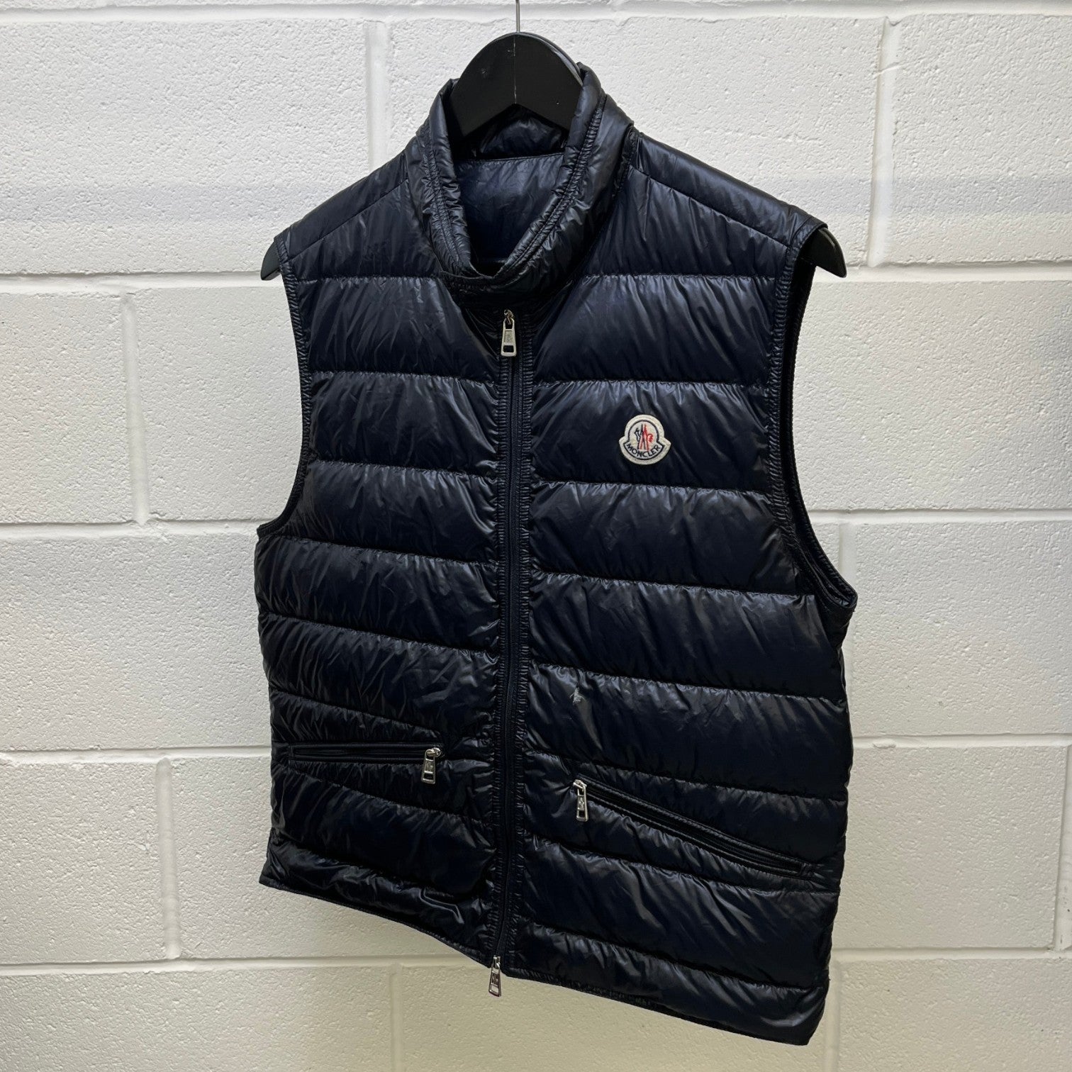 Men's Gui Gilet Navy Size 2 / M