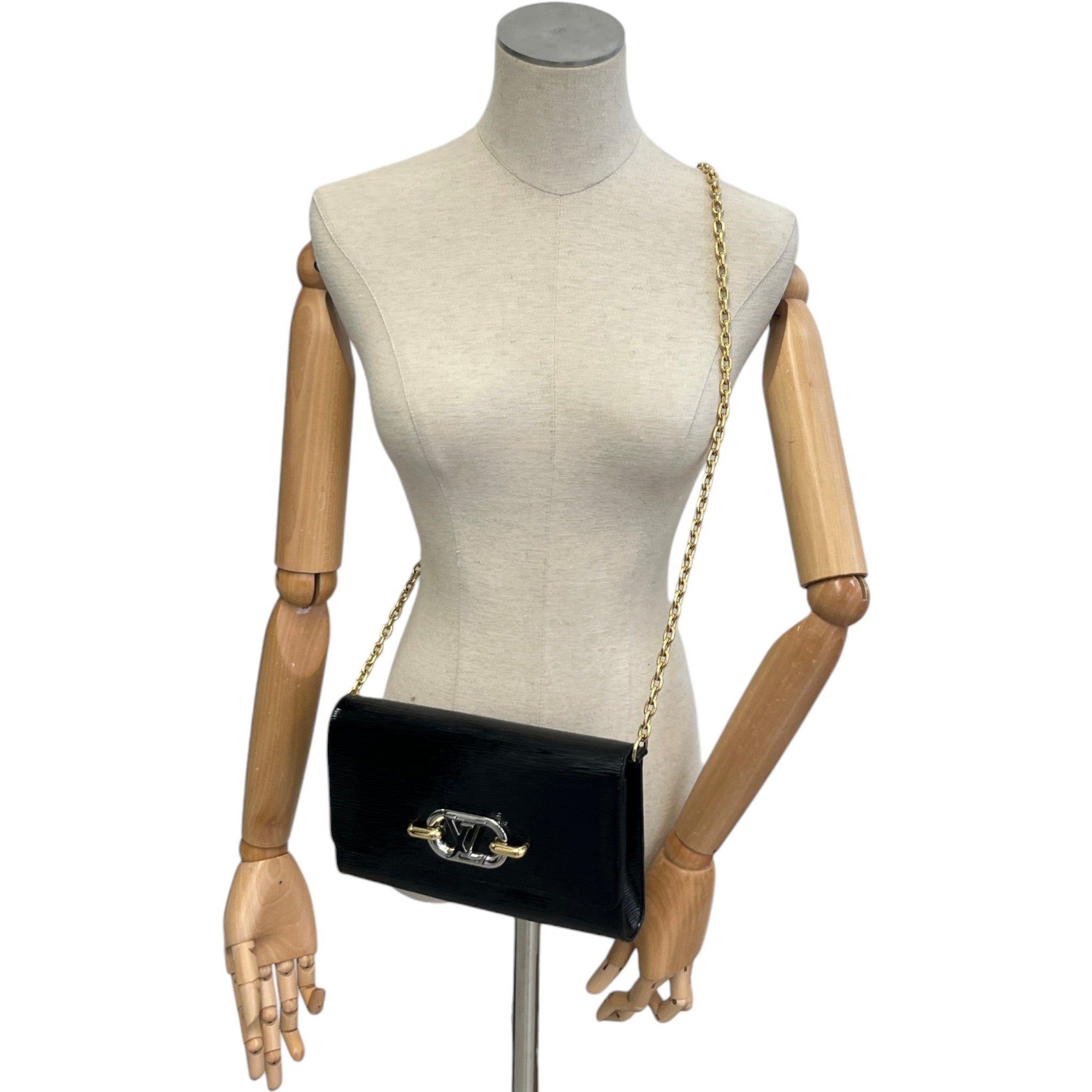Women's Pochette Evening Bag Black