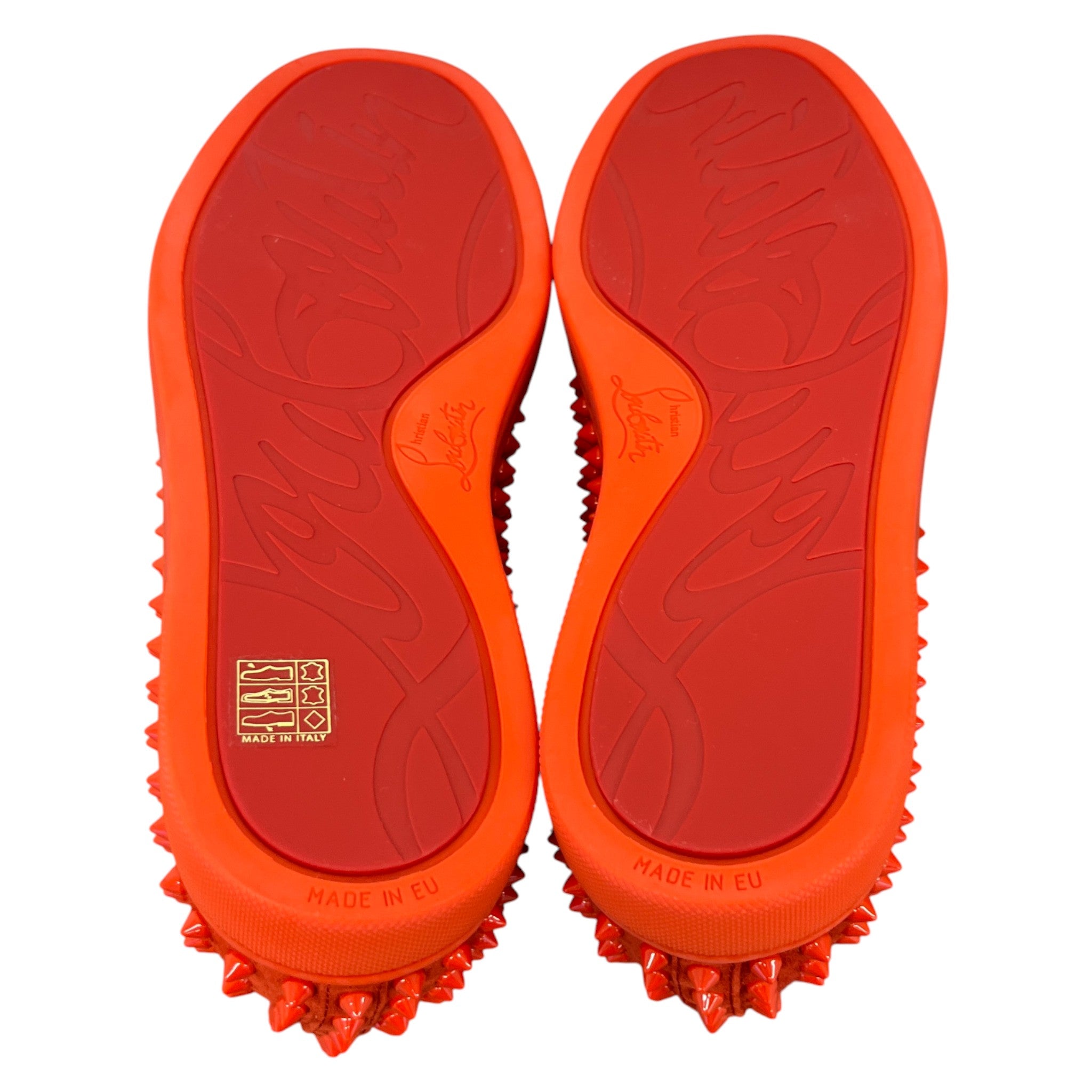 Men's Roller Boat Loafers Red Size EU 40 / UK 6