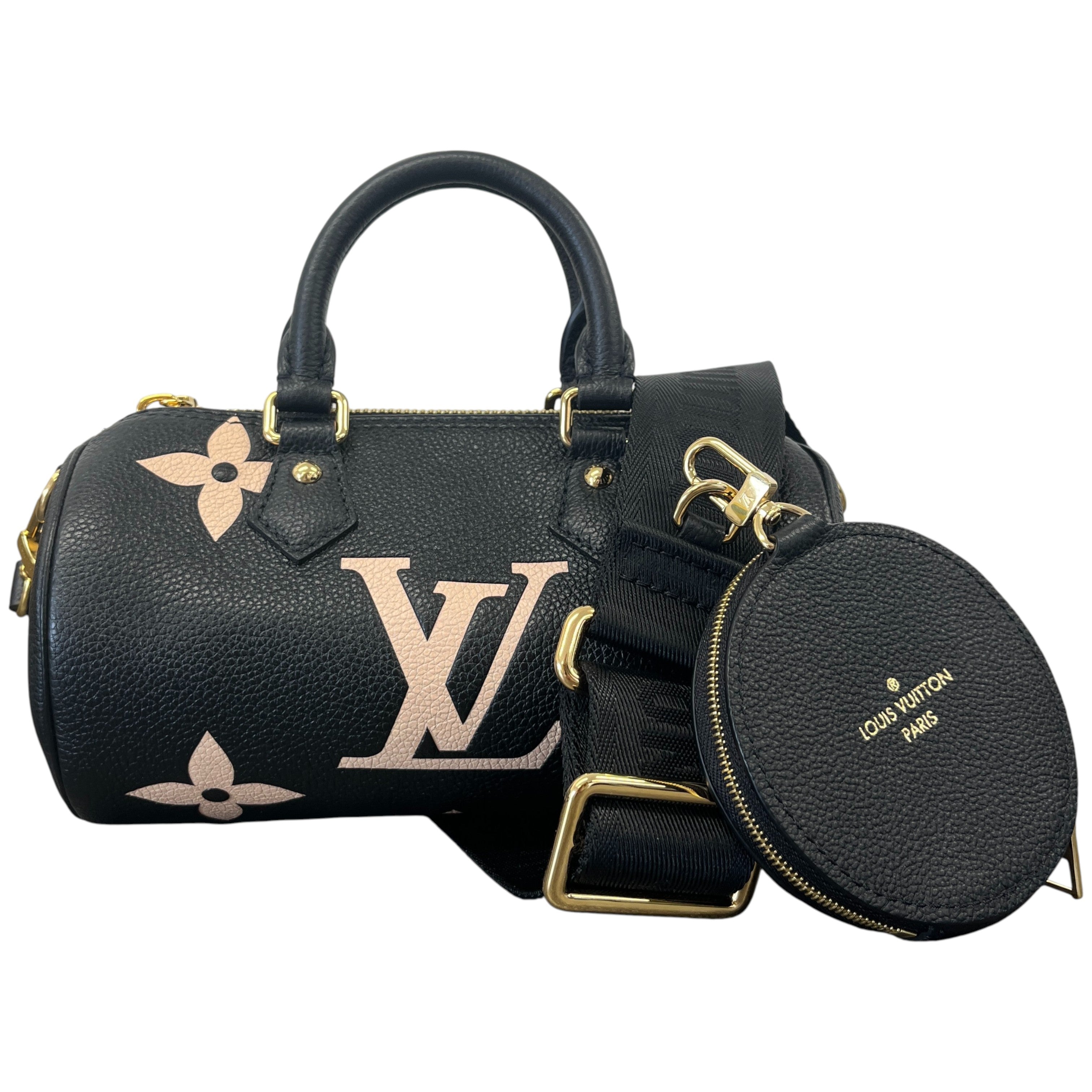 Women's Monogram Papillon Bb Bag Black