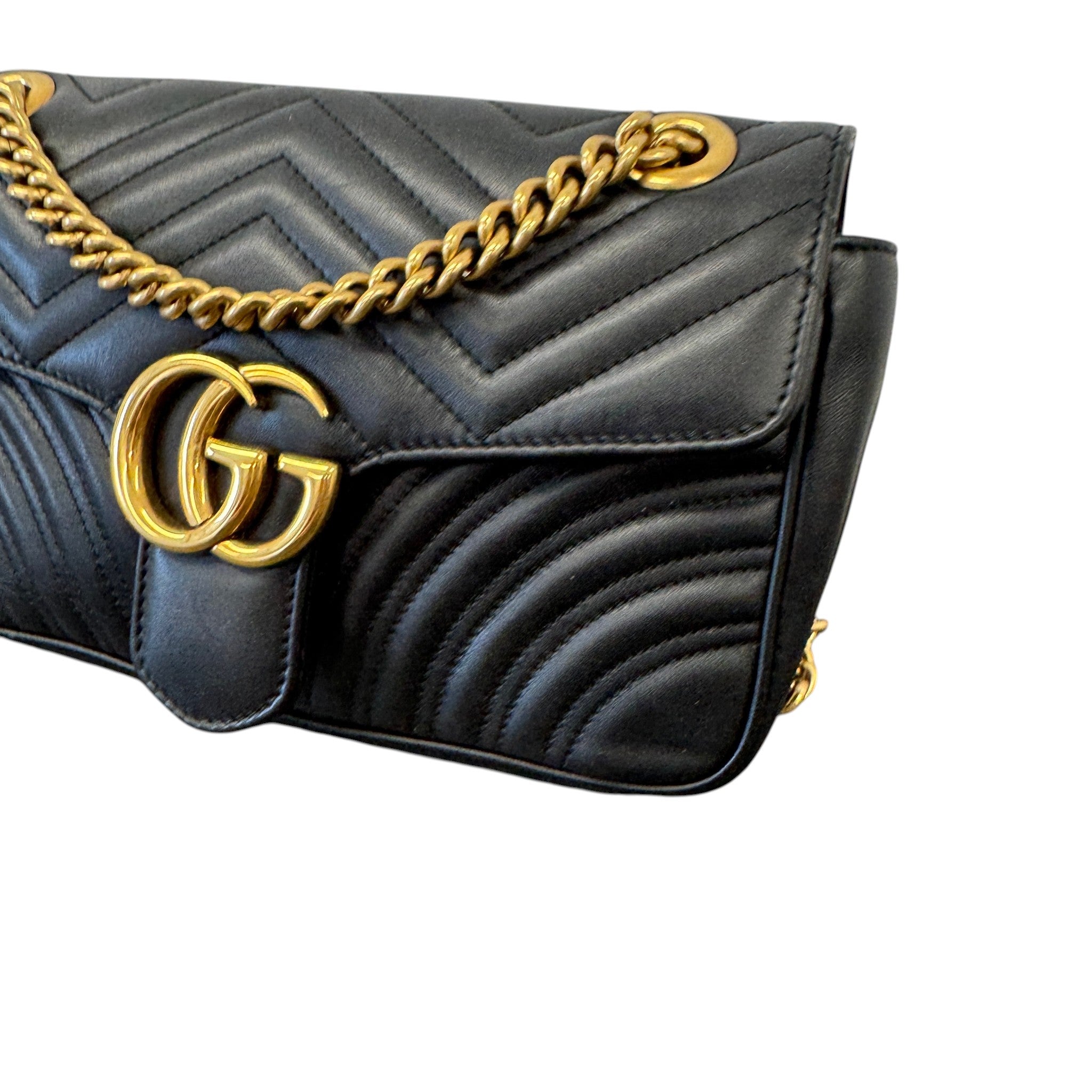 Women's Gg Marmont Bag Black