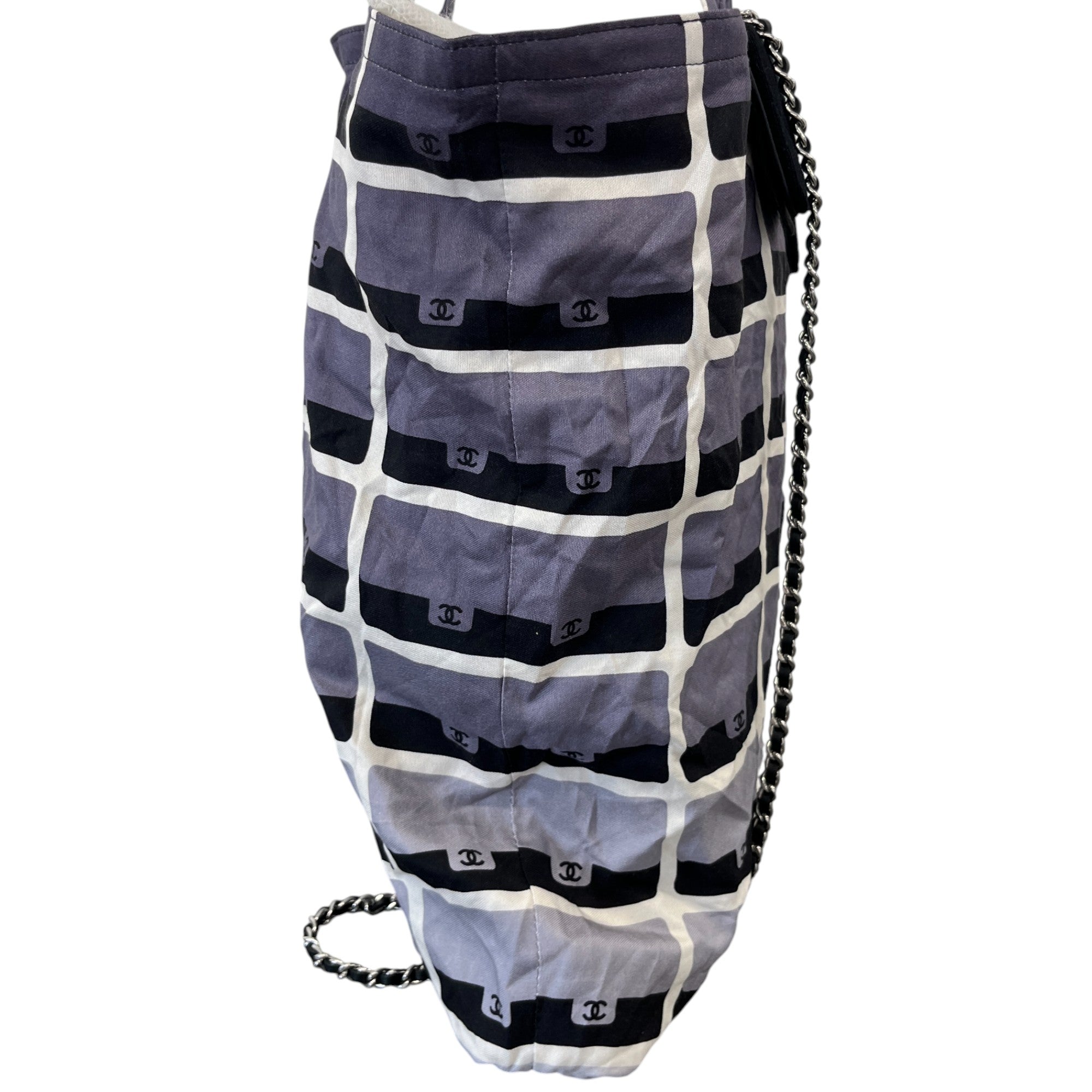 Women's 2 In 1 Foldable Flap Bag Black