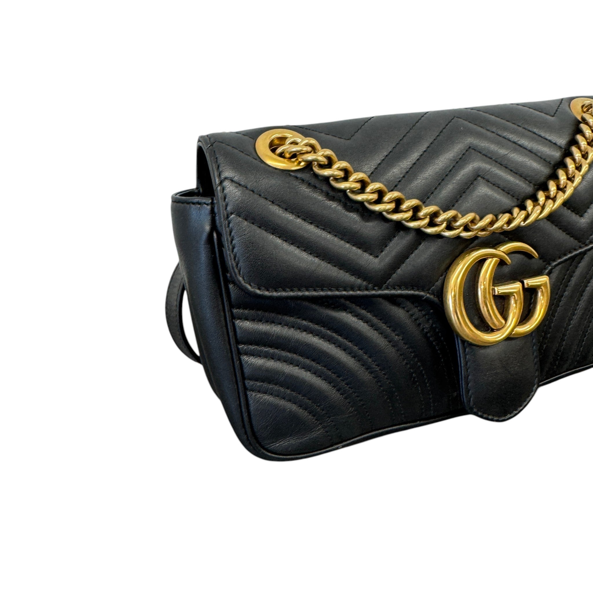 Women's Gg Marmont Bag Black