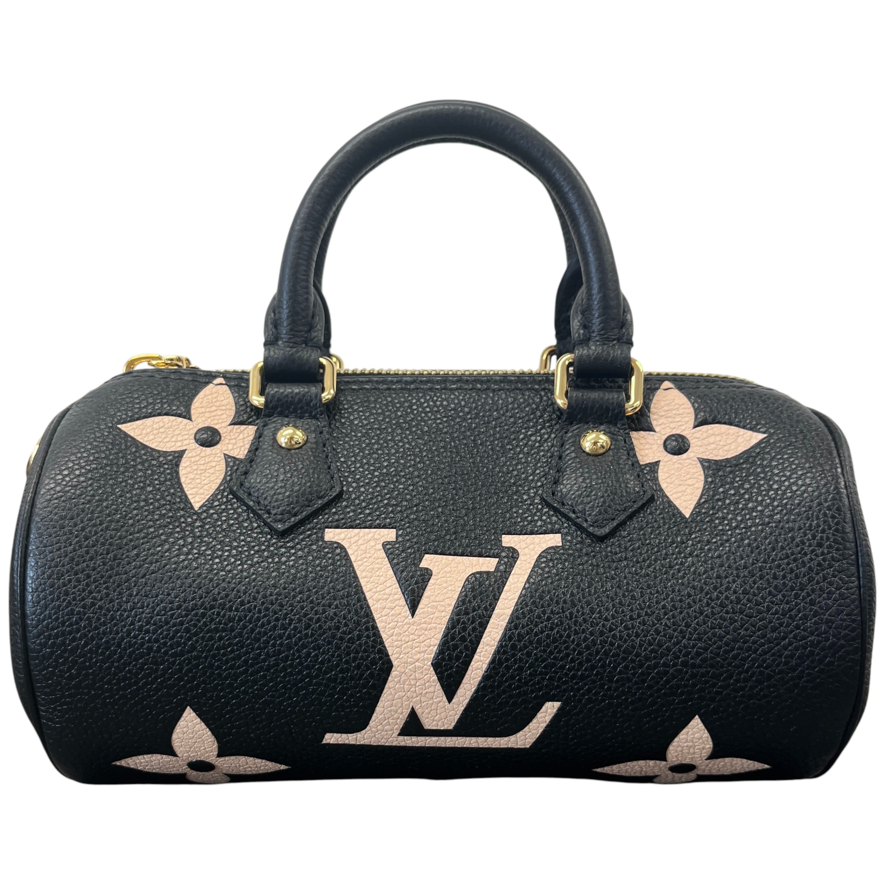 Women's Monogram Papillon Bb Bag Black