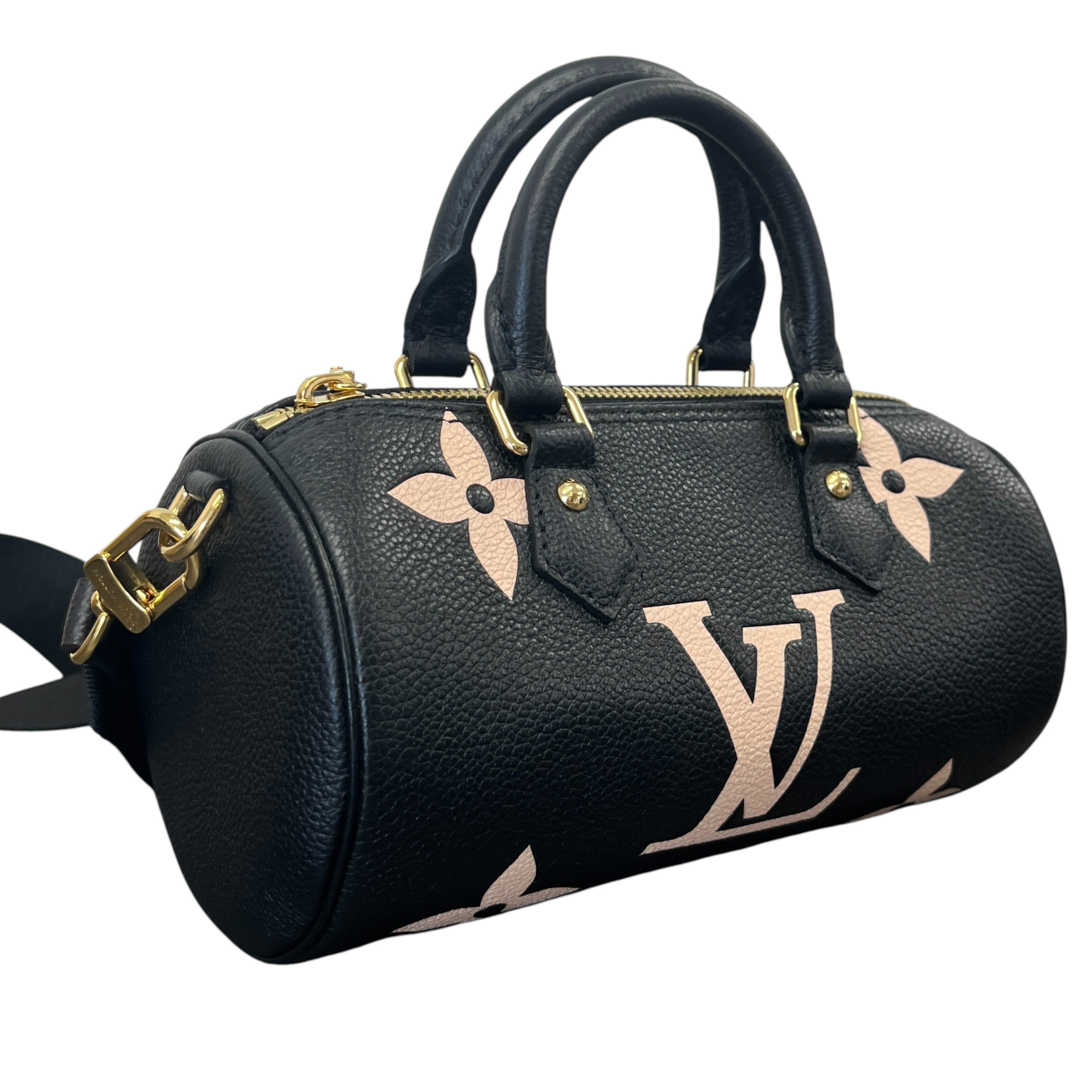 Women's Monogram Papillon Bb Bag Black