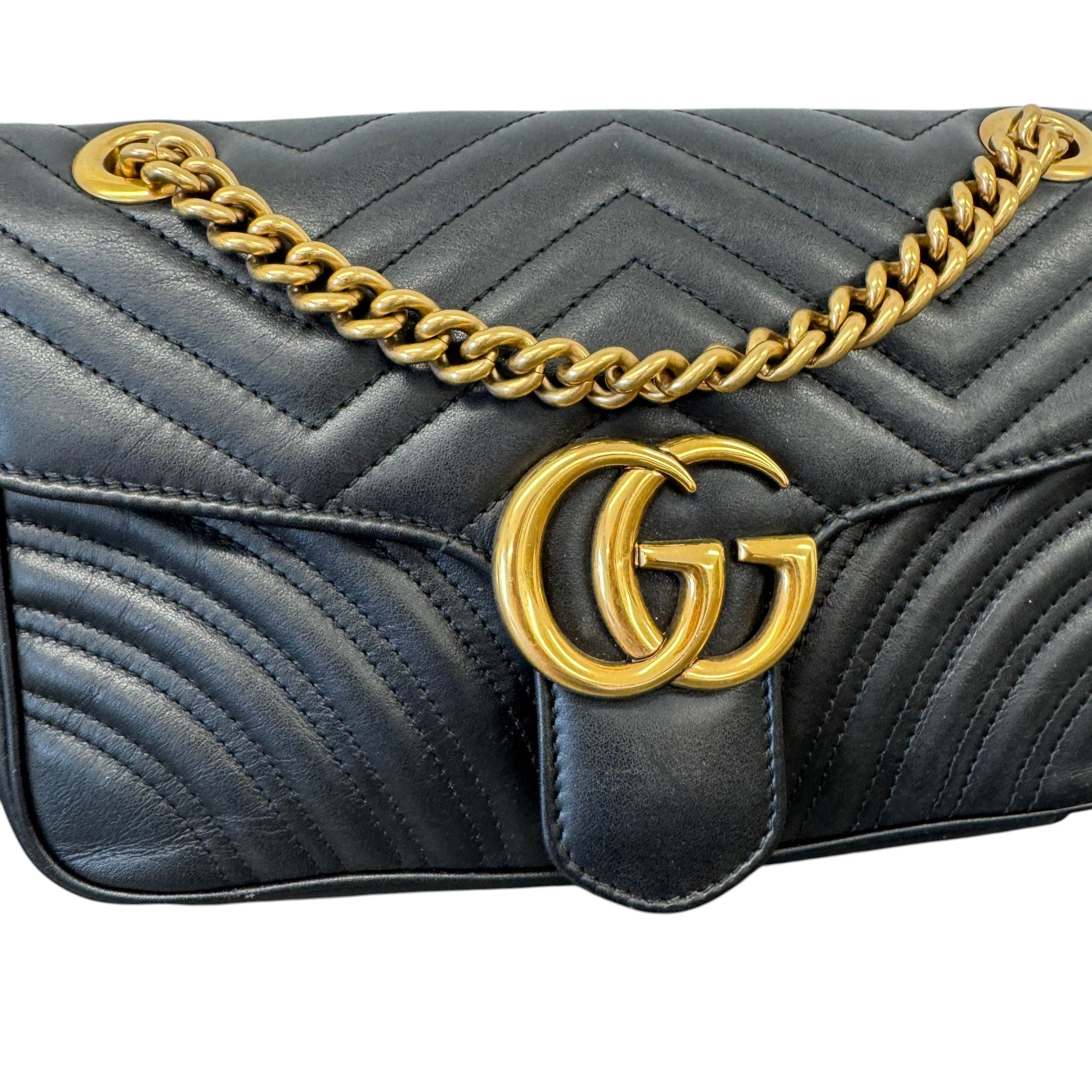 Women's Gg Marmont Bag Black