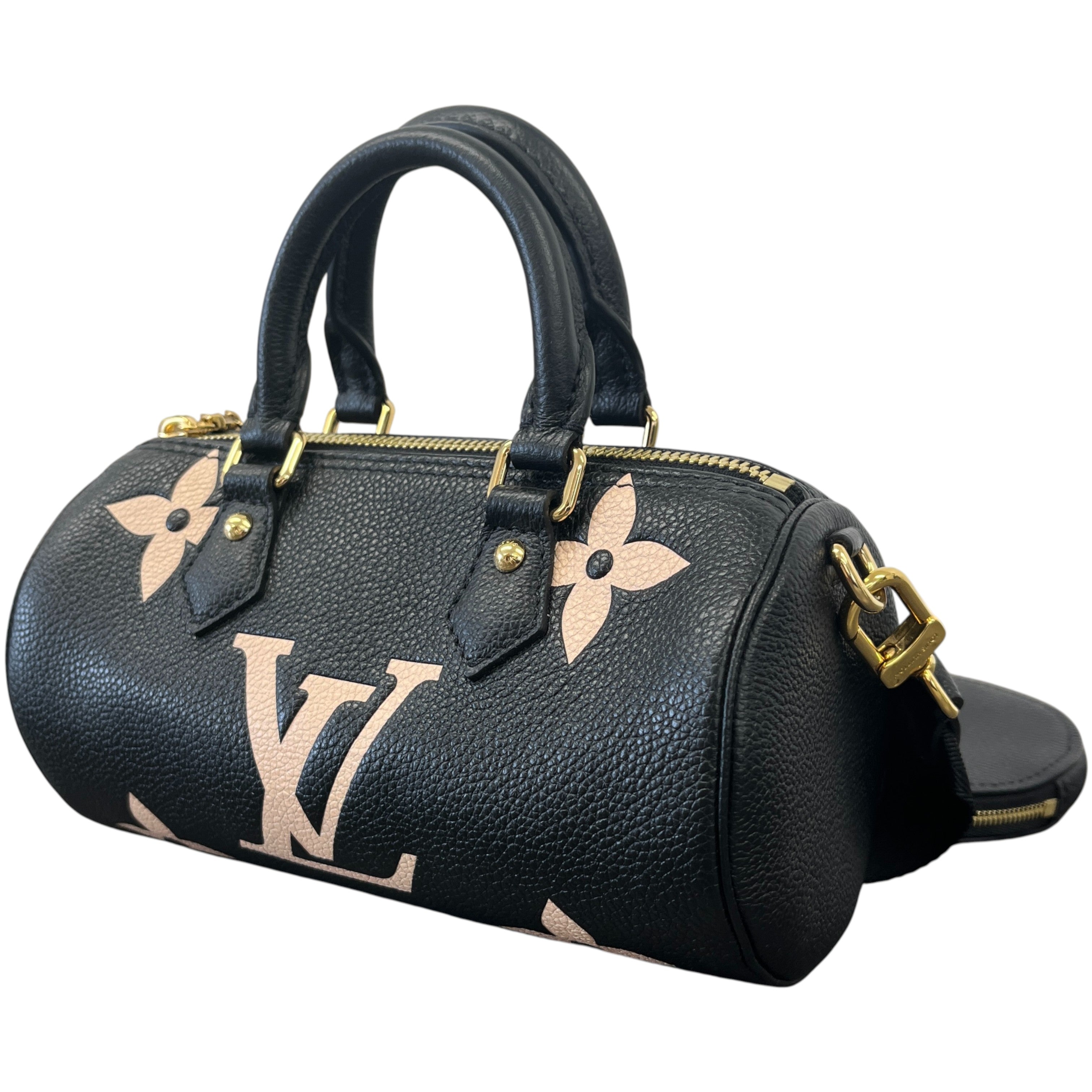 Women's Monogram Papillon Bb Bag Black