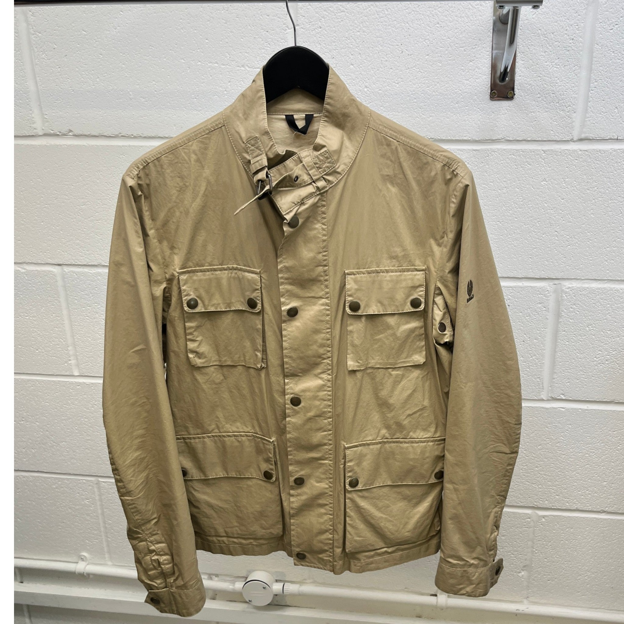 Men's Fieldmaster Jacket Beige Size S