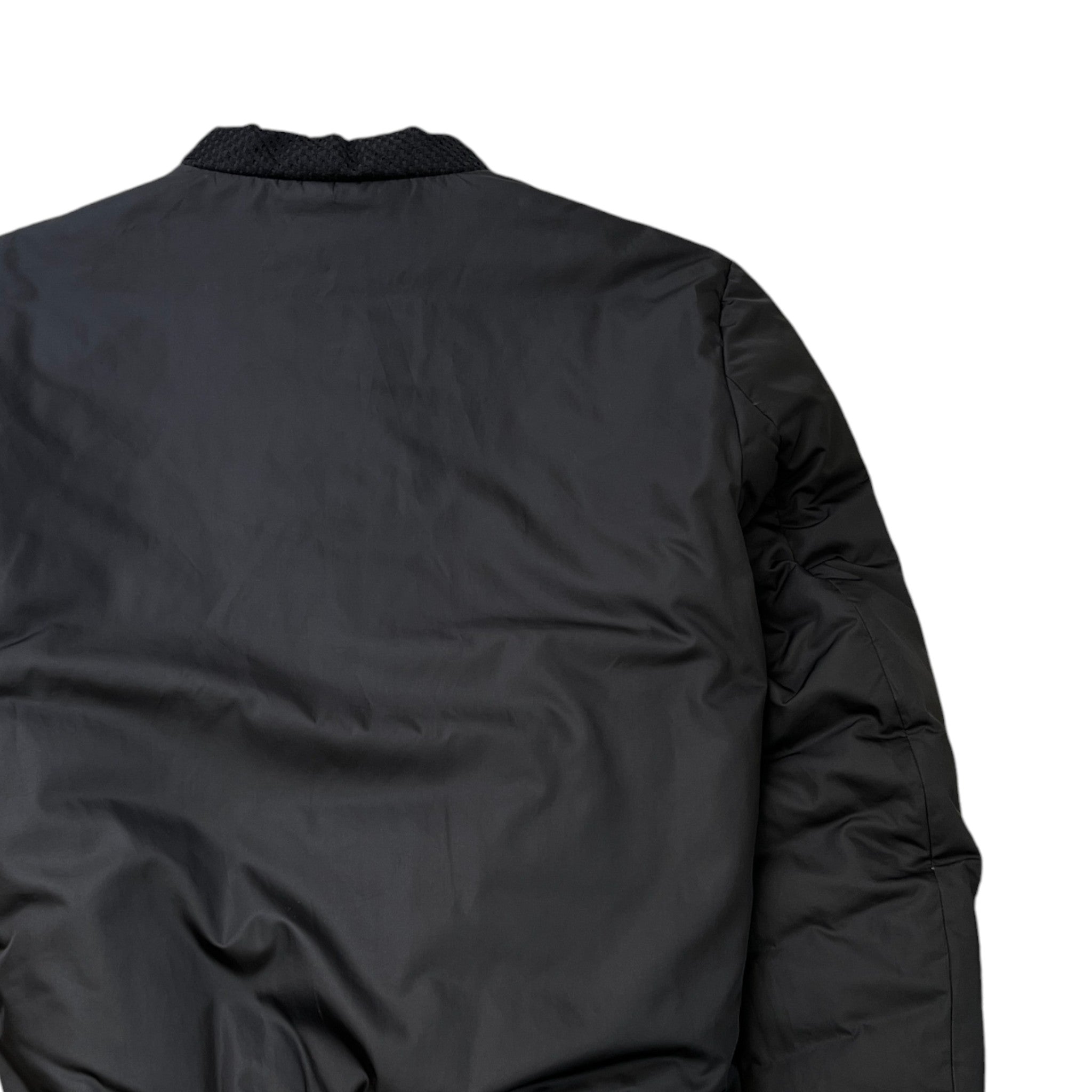 Men's Ff Monogram Reversible Jacket Black Size IT 48 / M