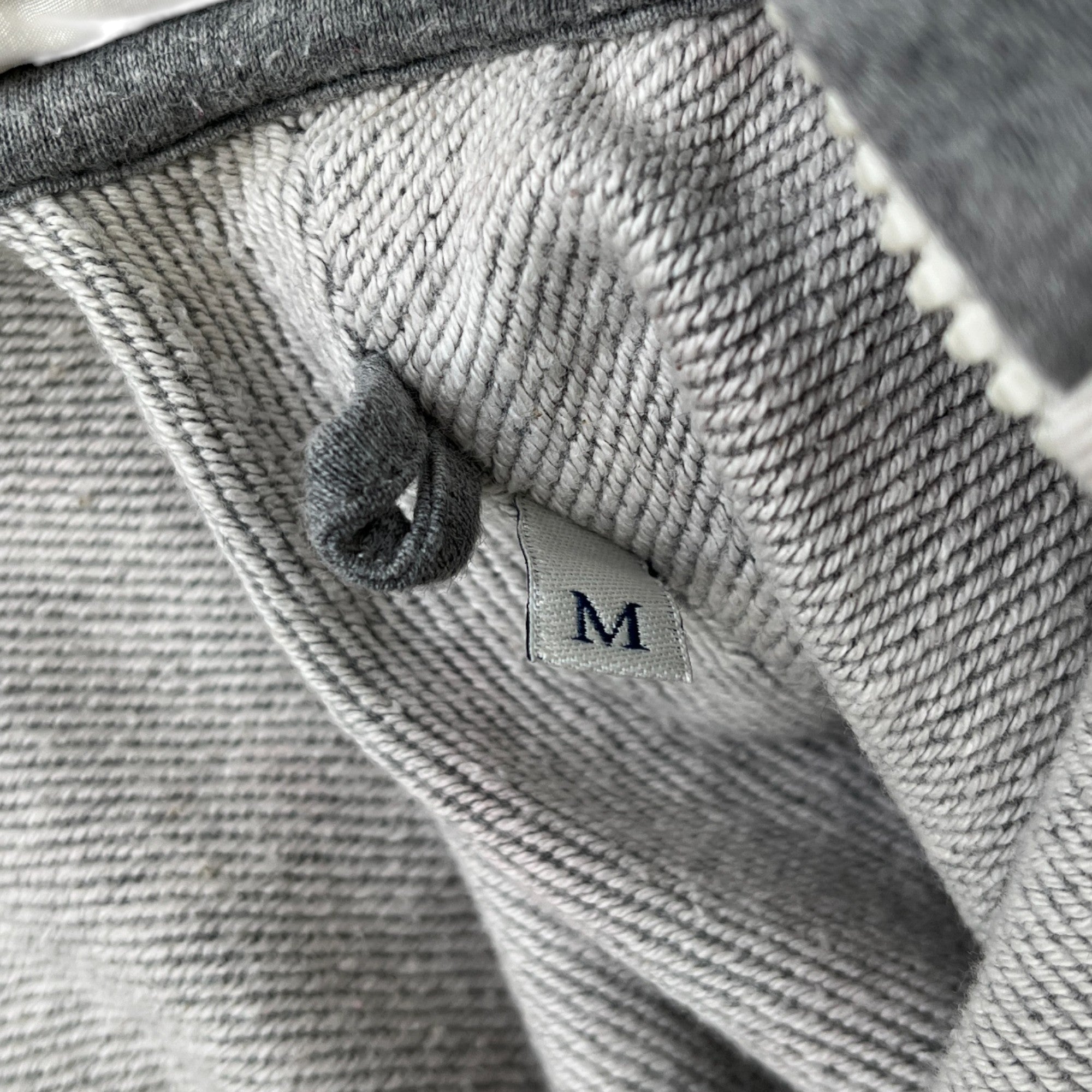 Women's Maglia Cardigan Hoodie Grey Size M