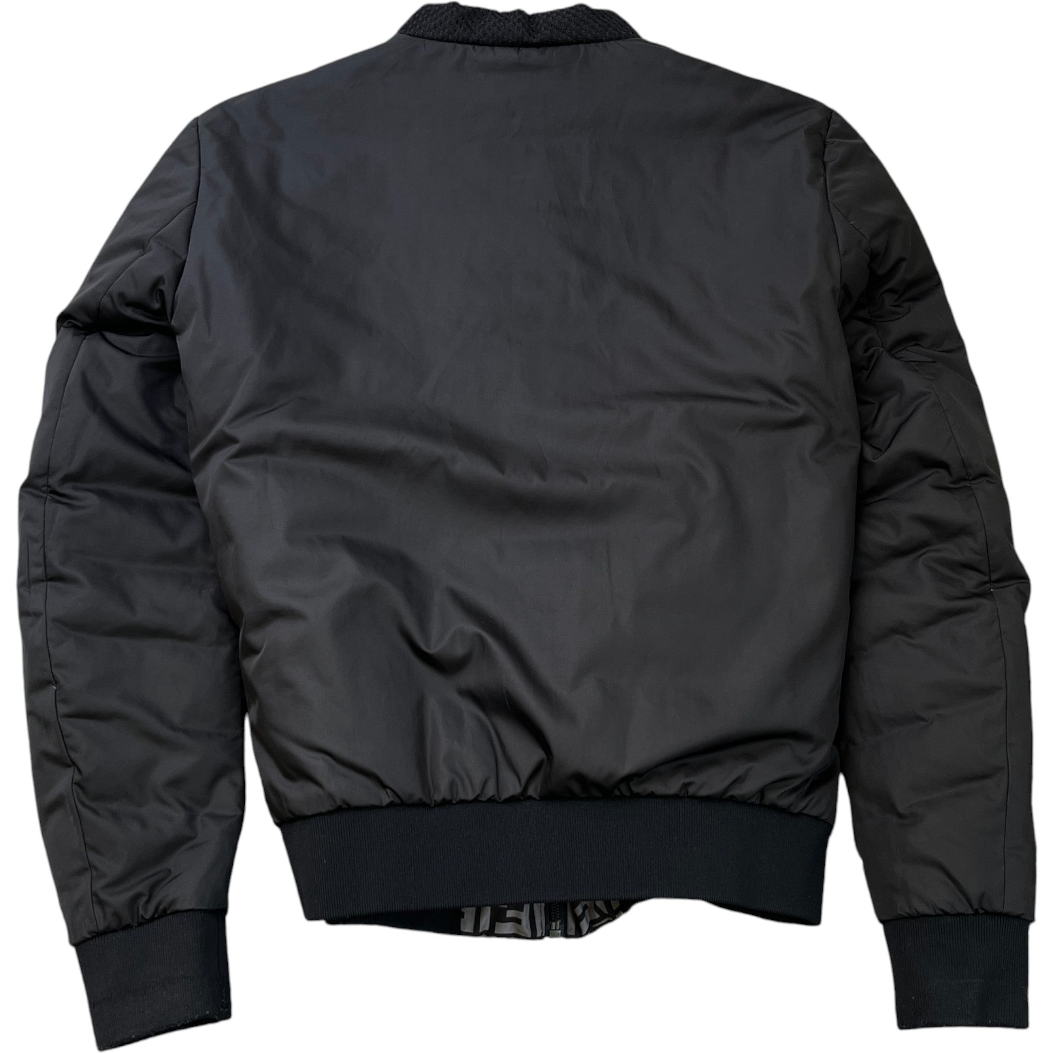 Men's Ff Monogram Reversible Jacket Black Size IT 48 / M