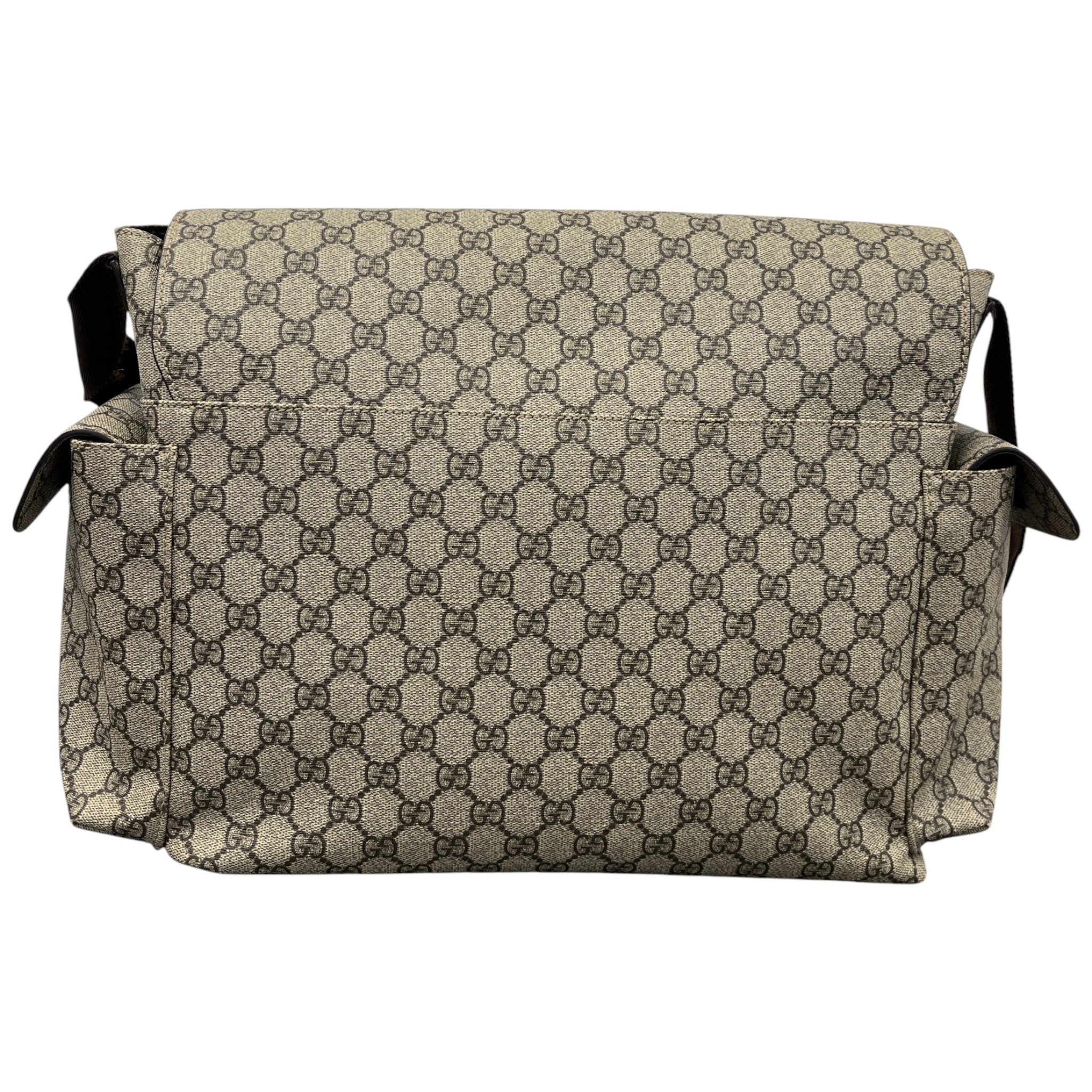 Women's Gg Supreme Canvas Baby Changing Bag Brown