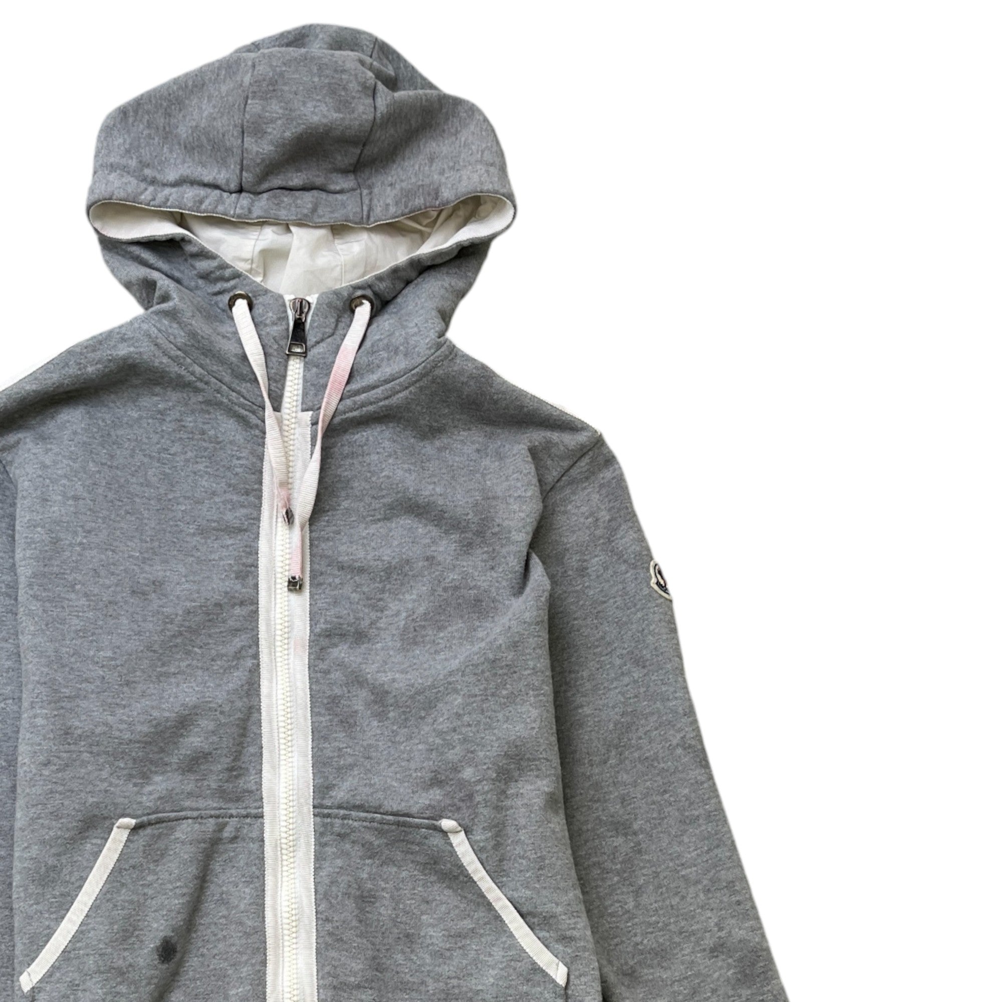 Women's Maglia Cardigan Hoodie Grey Size M