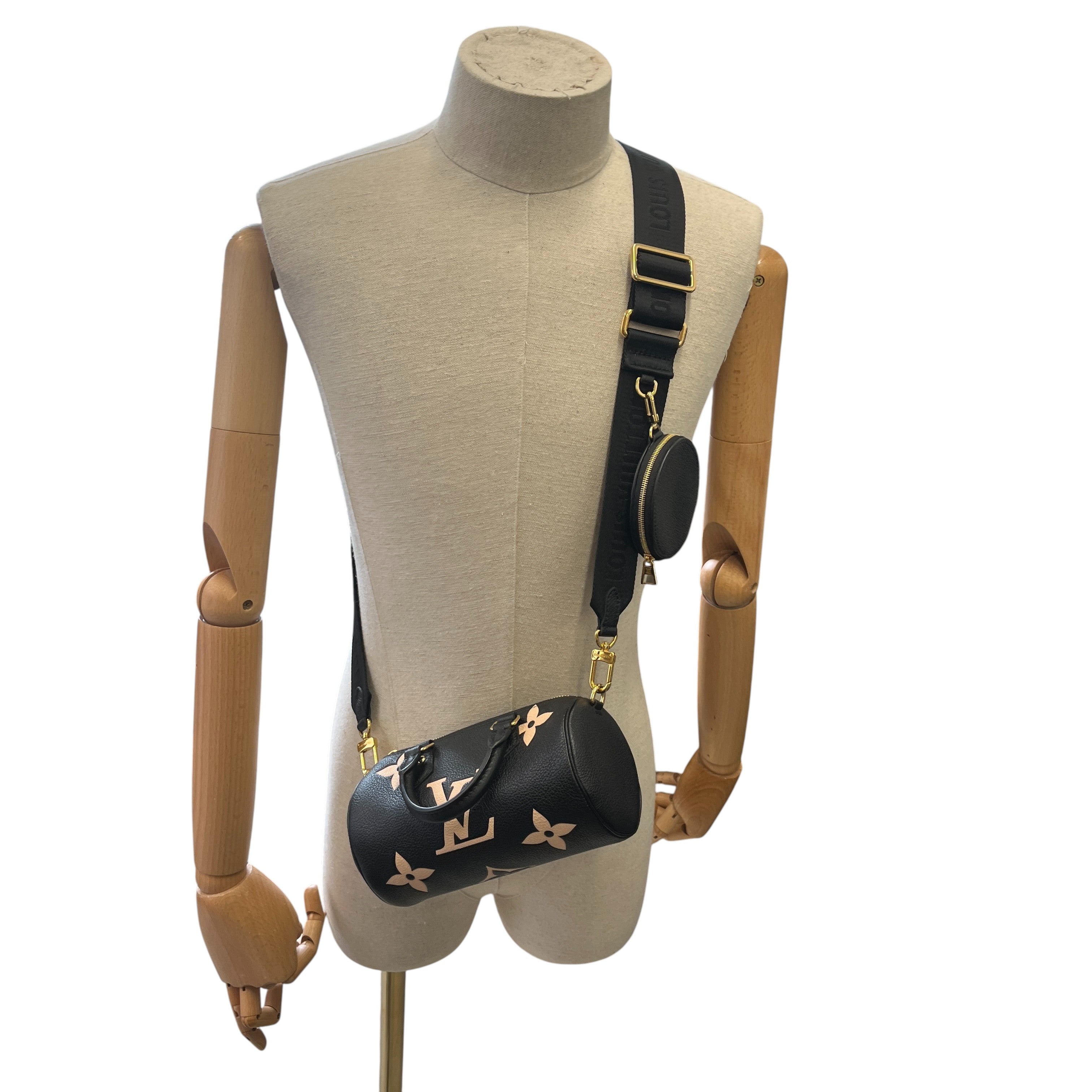 Women's Monogram Papillon Bb Bag Black