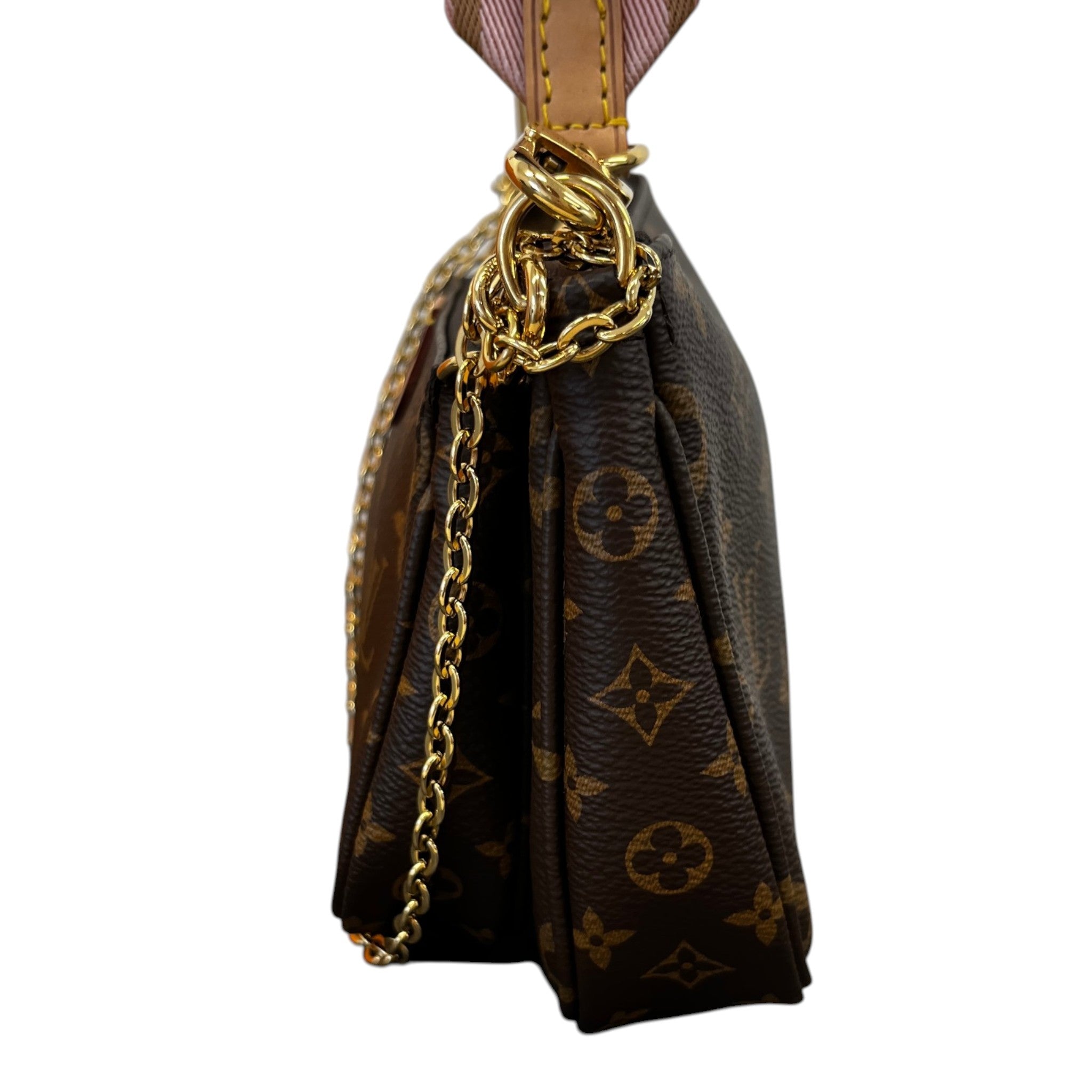 Women's Monogram Multi Pochette Accessoires Bag Brown