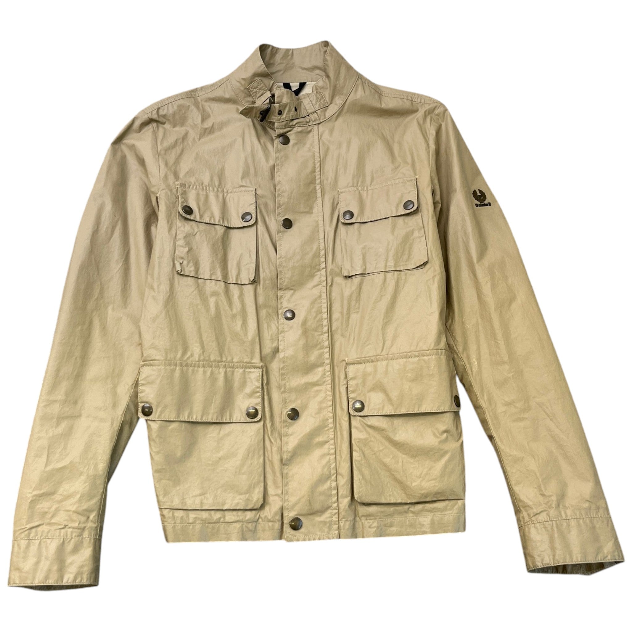 Men's Fieldmaster Jacket Beige Size S