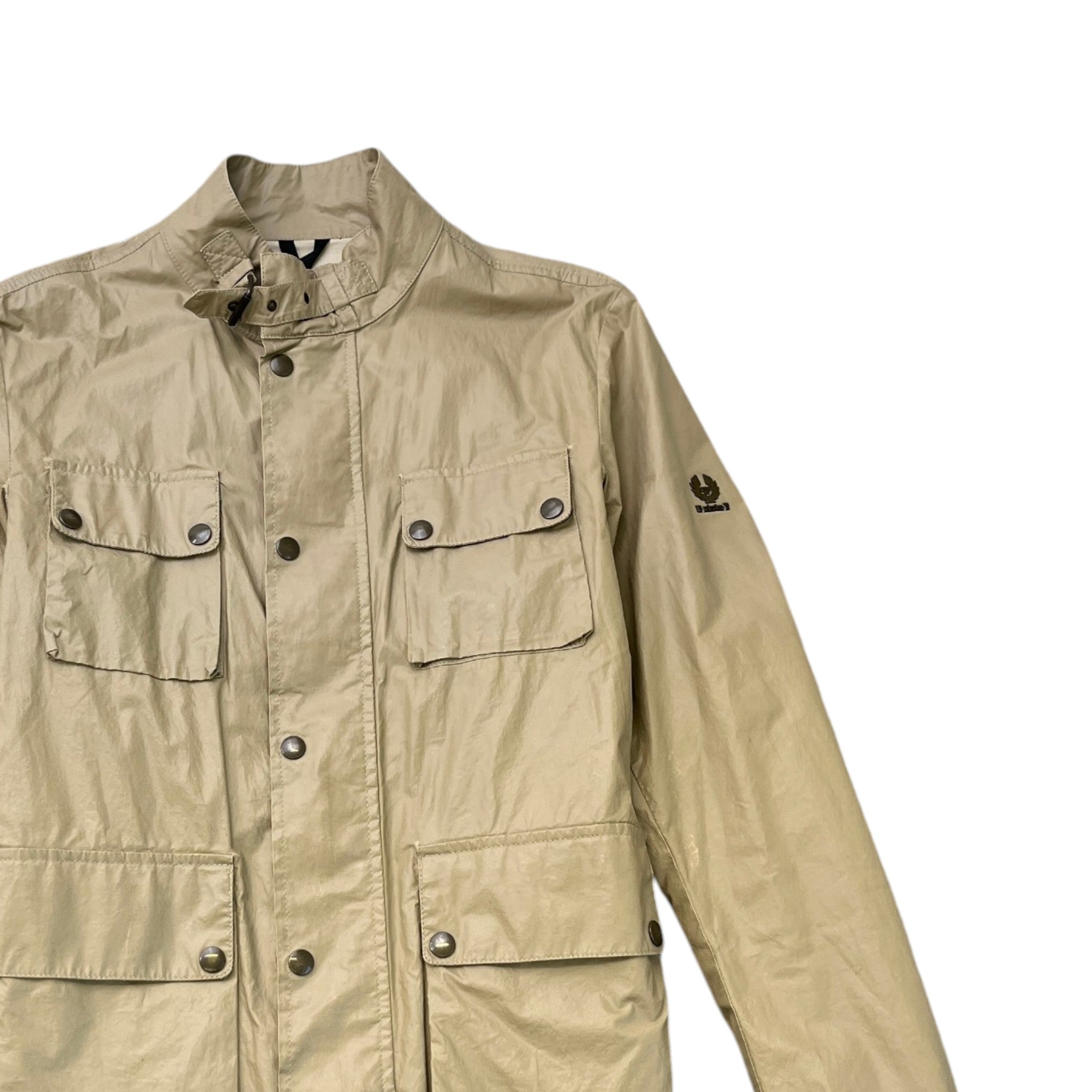 Men's Fieldmaster Jacket Beige Size S