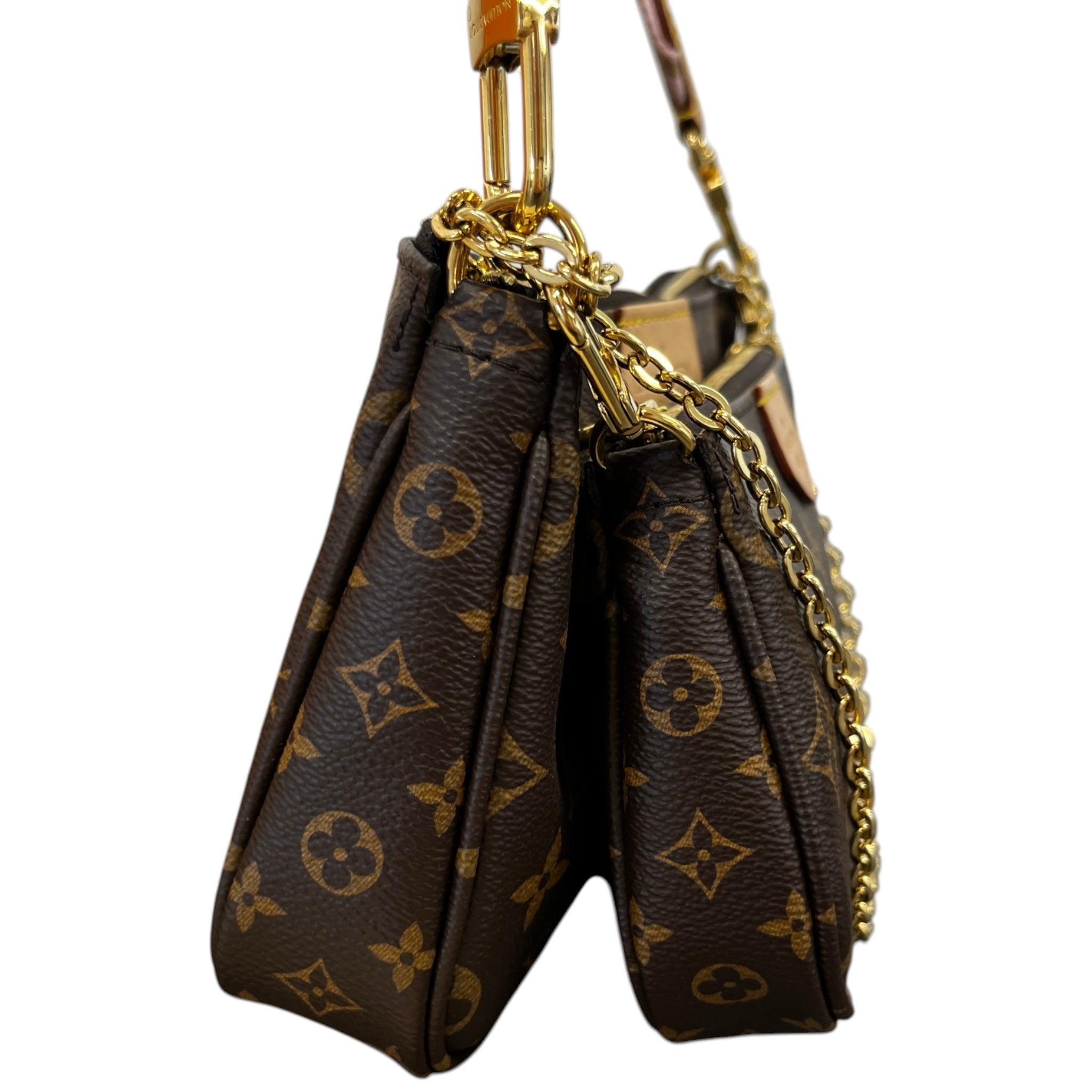 Women's Monogram Multi Pochette Accessoires Bag Brown