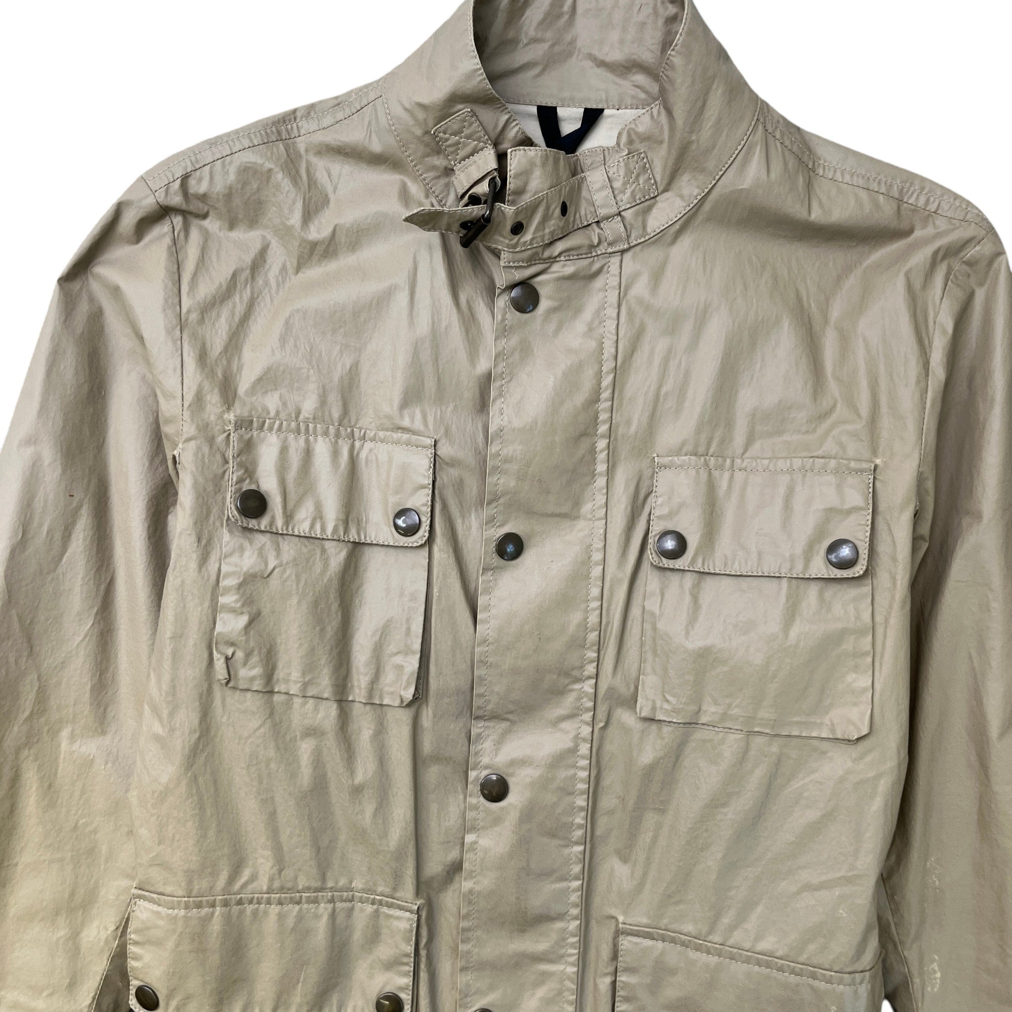 Men's Fieldmaster Jacket Beige Size S