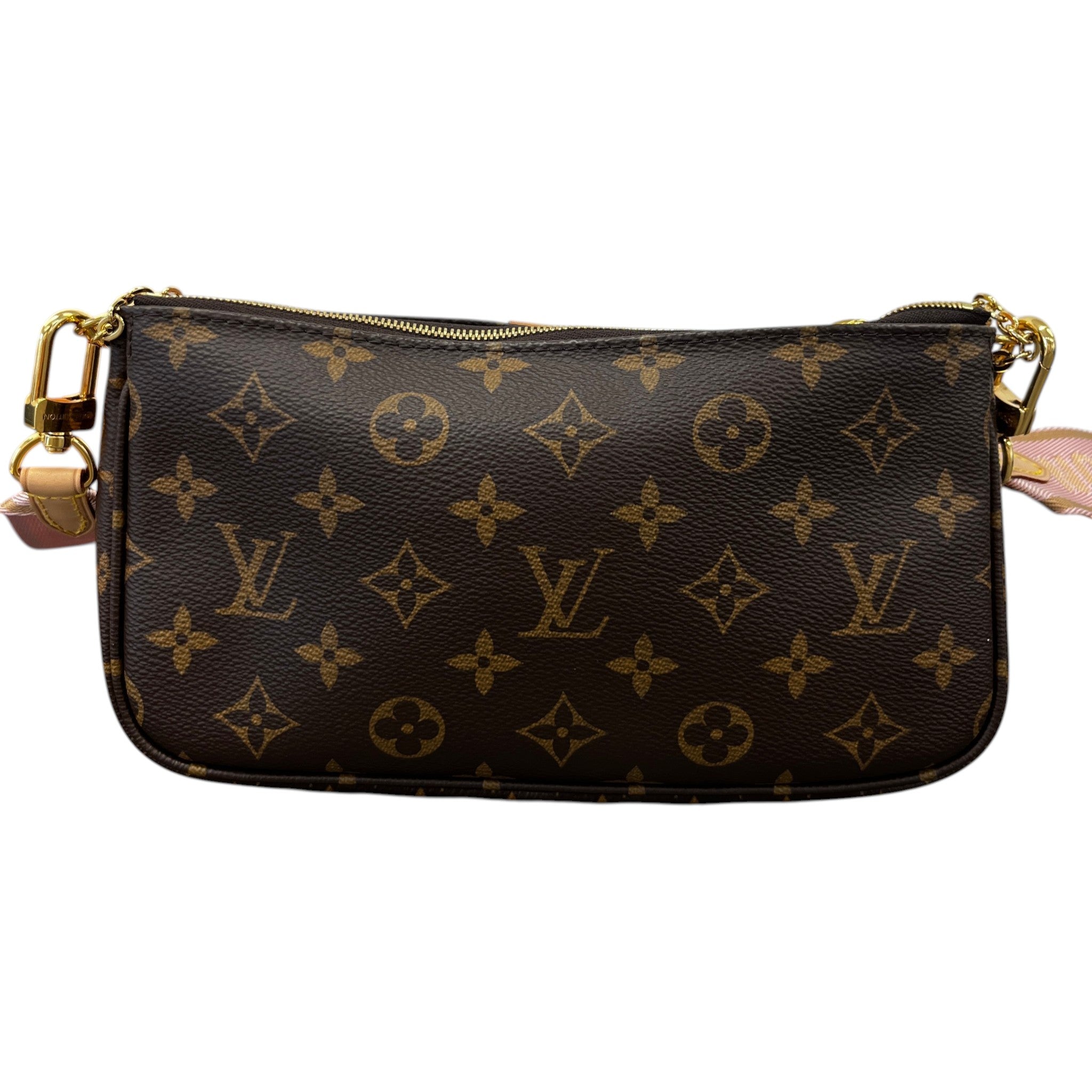 Women's Monogram Multi Pochette Accessoires Bag Brown