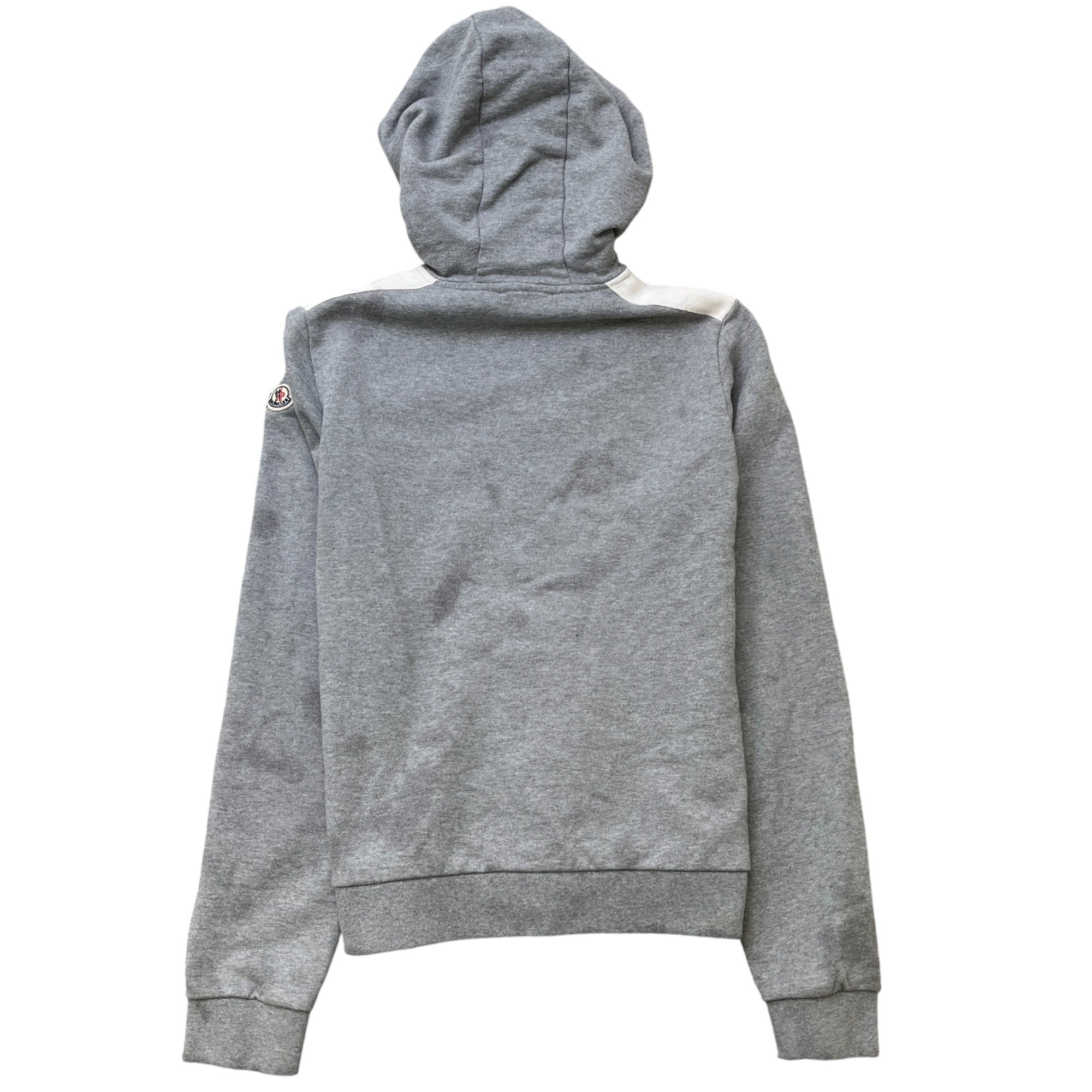 Women's Maglia Cardigan Hoodie Grey Size M