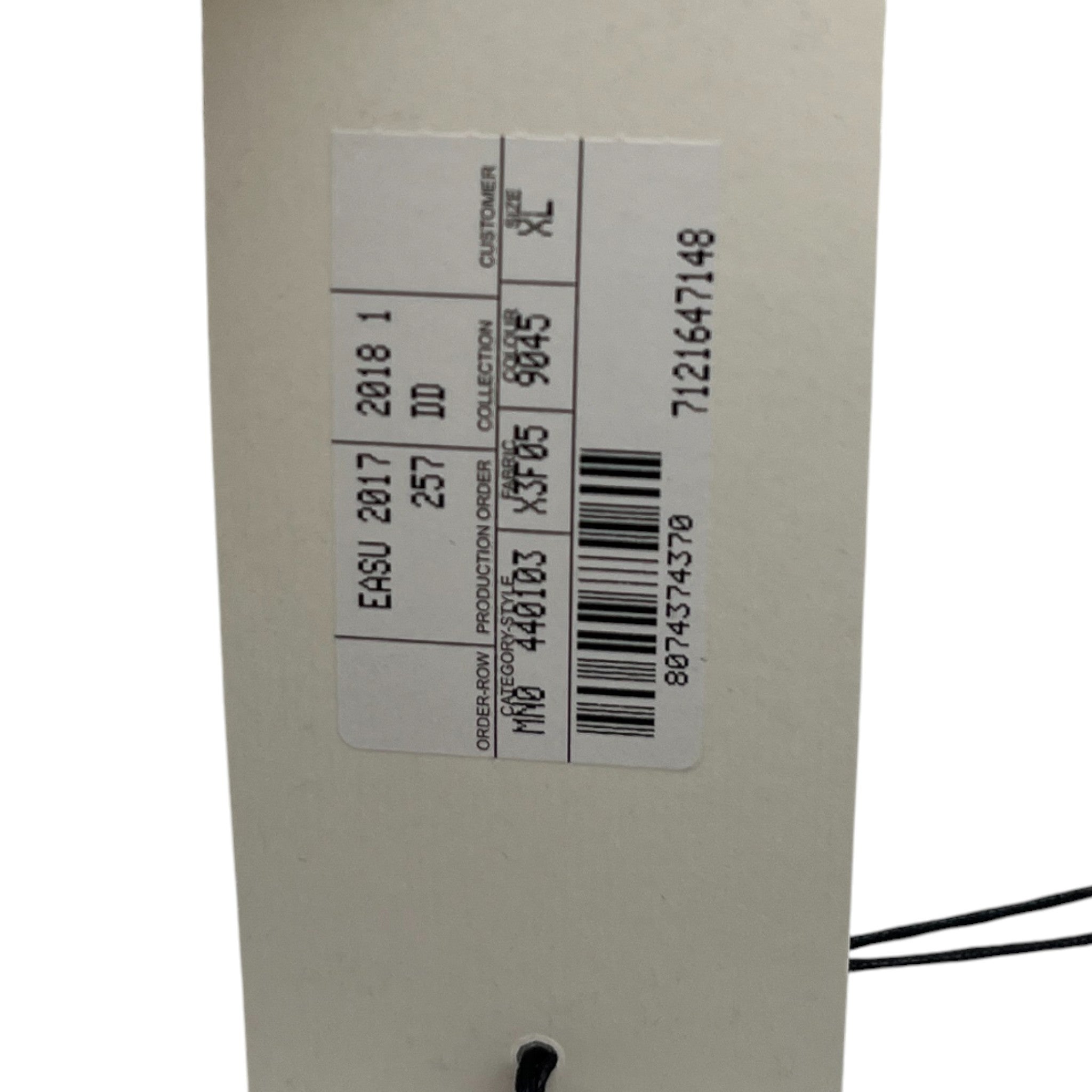 Men's Web Logo T-Shirt White Size XL