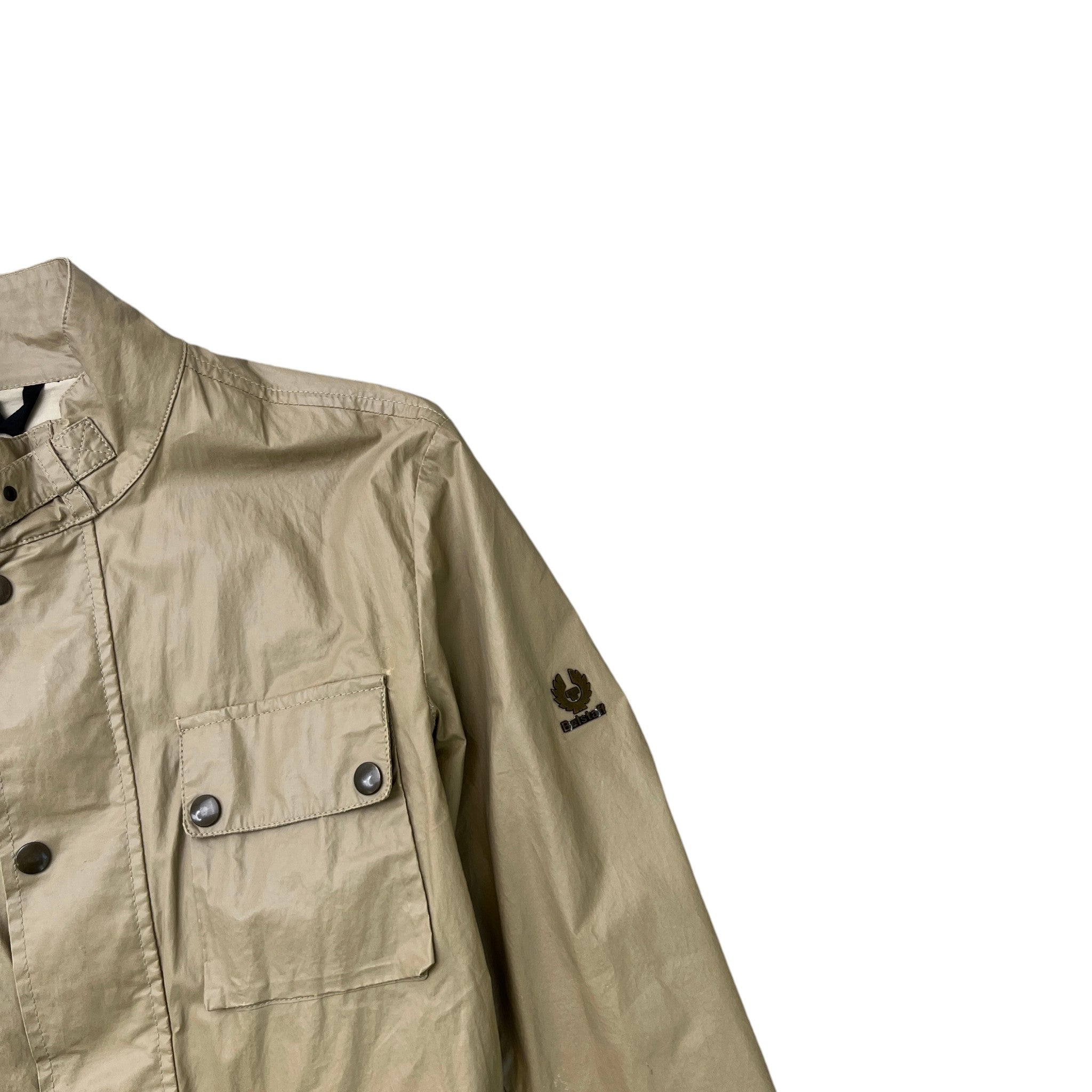 Men's Fieldmaster Jacket Beige Size S