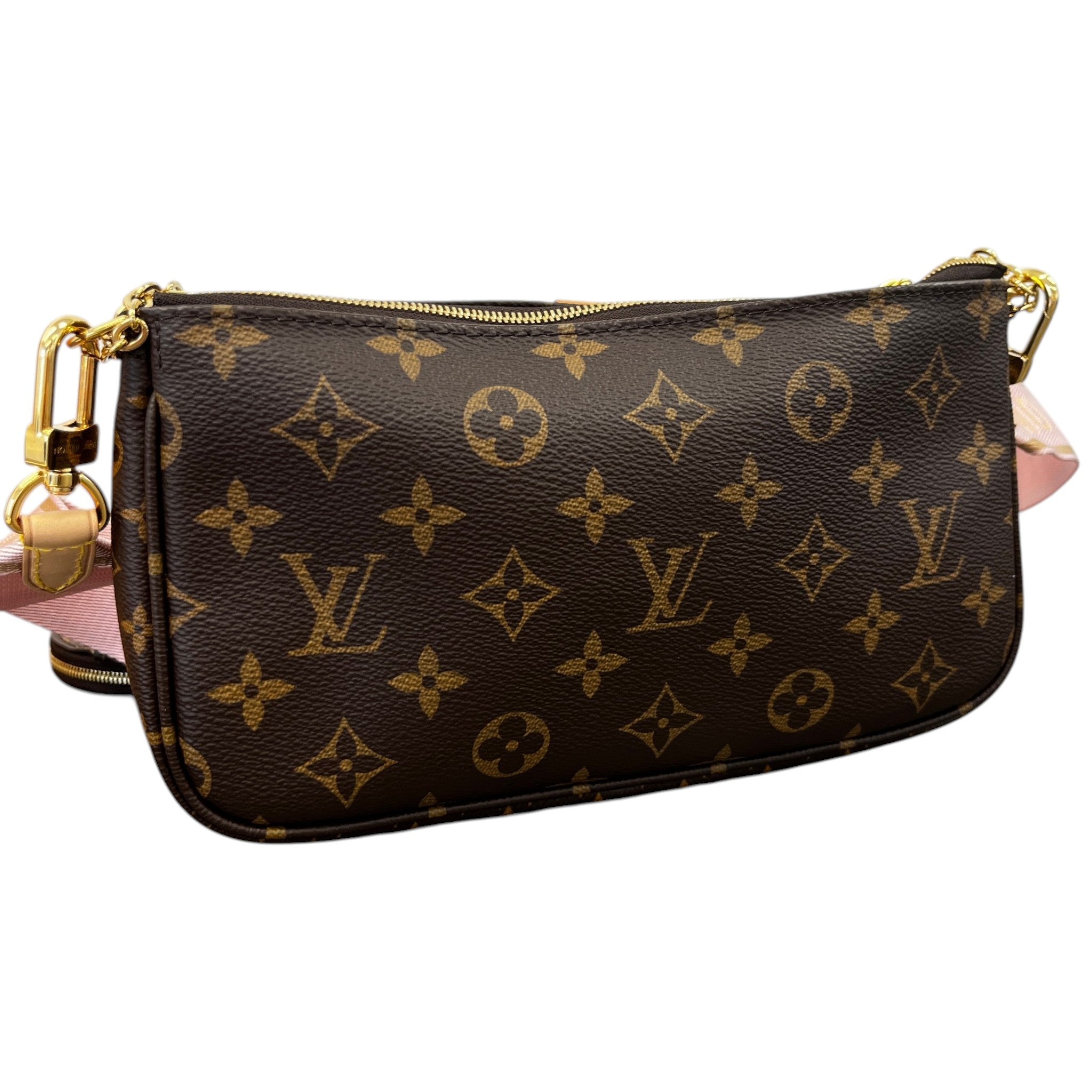 Women's Monogram Multi Pochette Accessoires Bag Brown