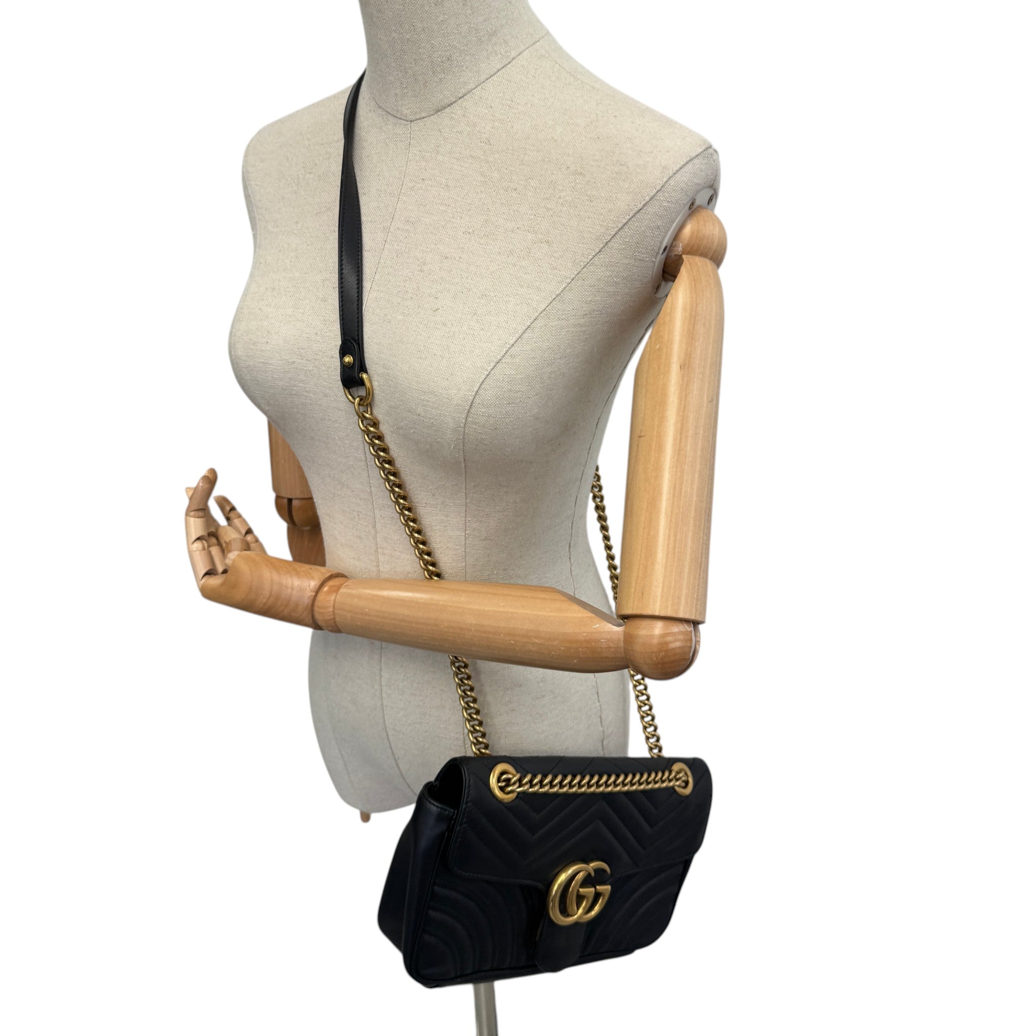 Women's Gg Marmont Bag Black