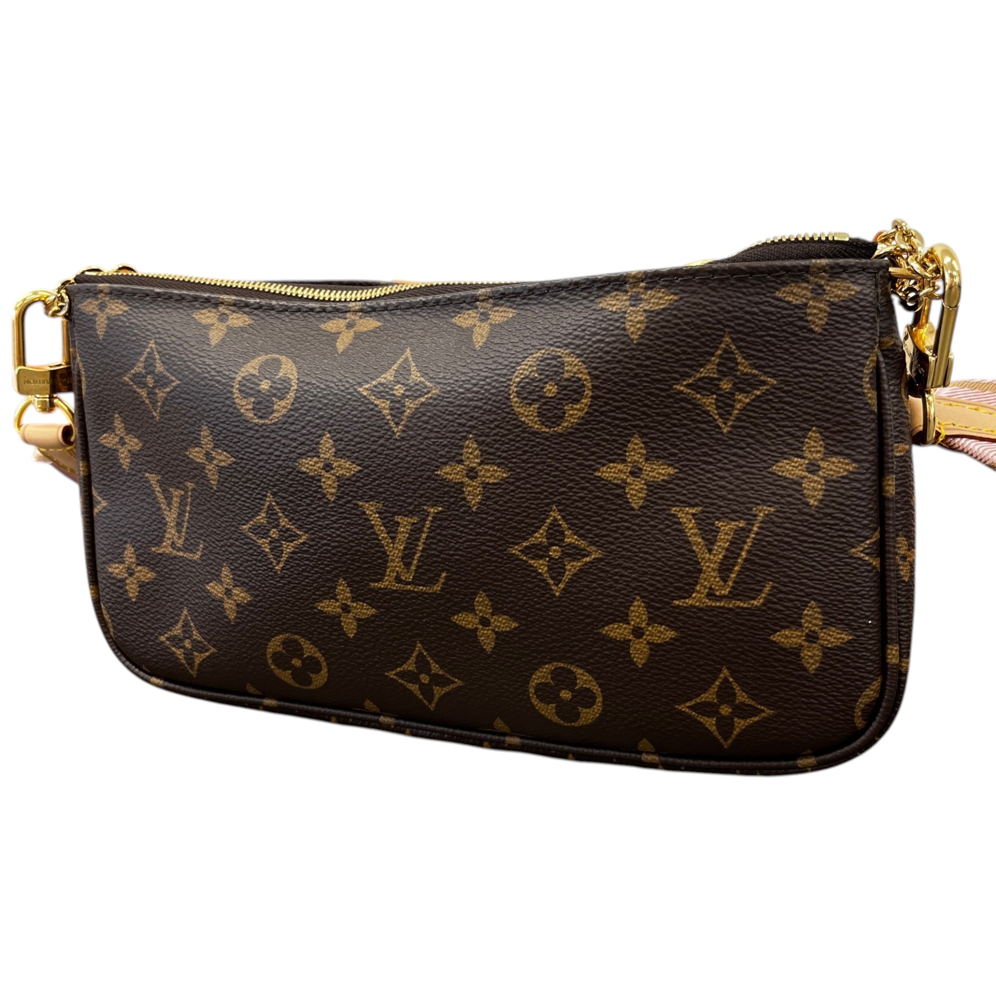 Women's Monogram Multi Pochette Accessoires Bag Brown