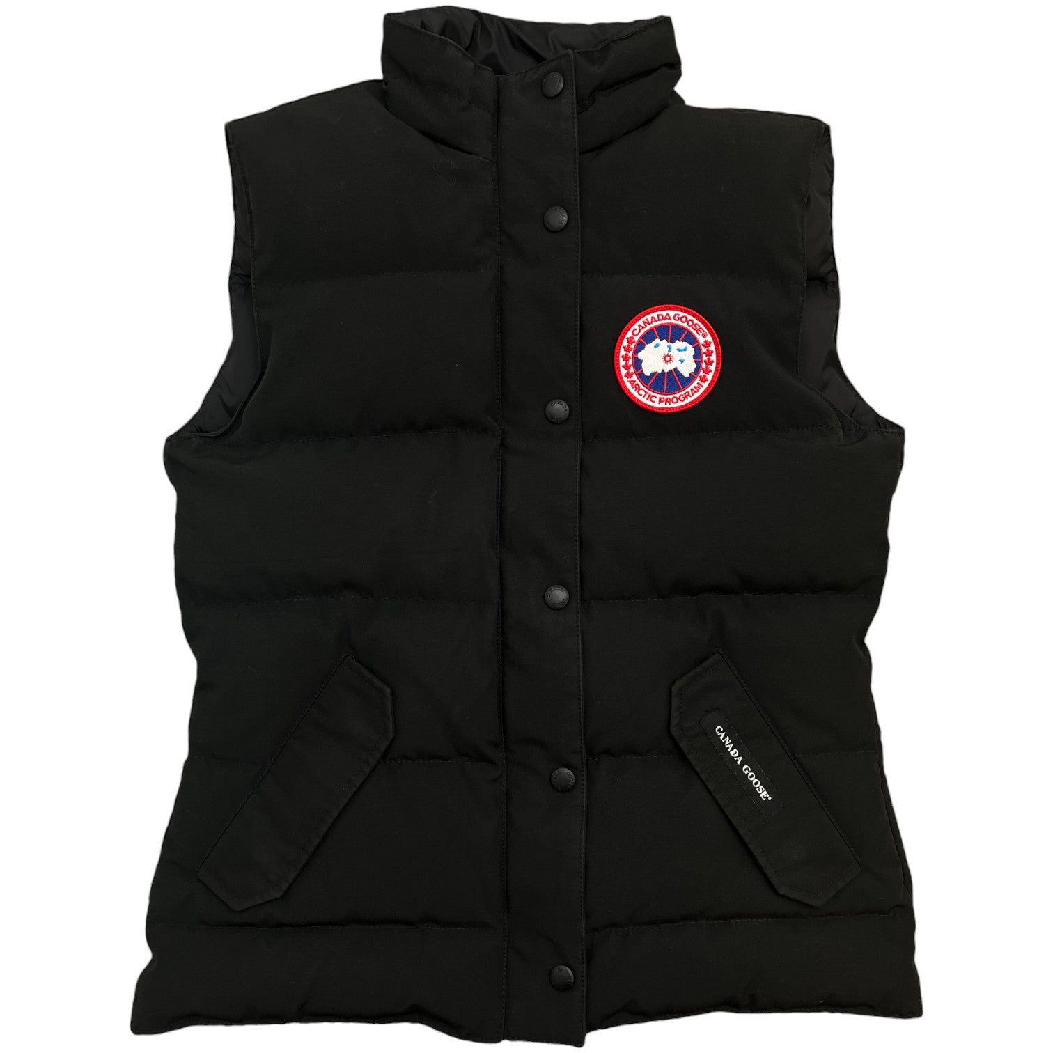 Women s Freestyle Gilet Black Size S Label Source