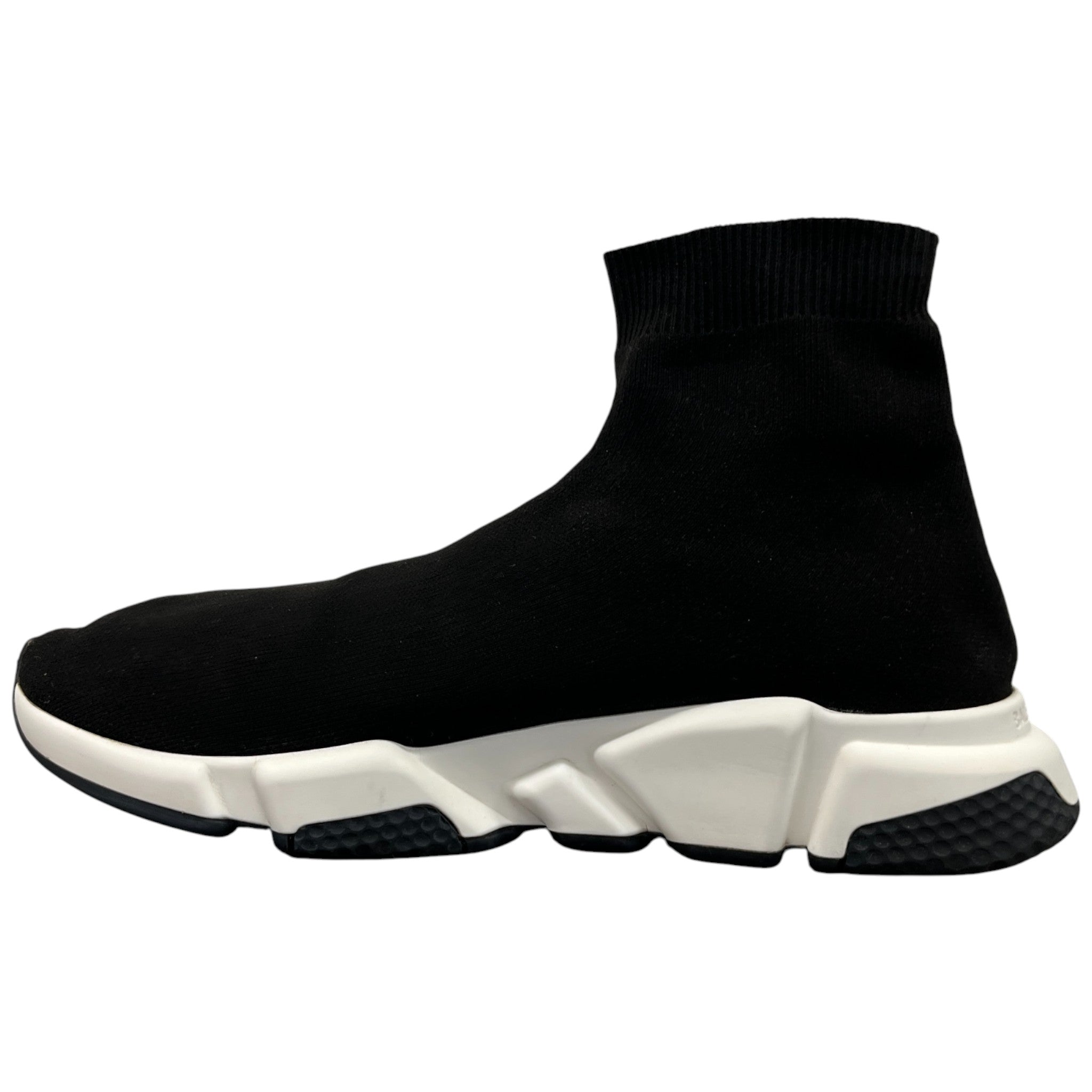 Men's Speed Sock High Trainers Black Size EU 44 / UK 10